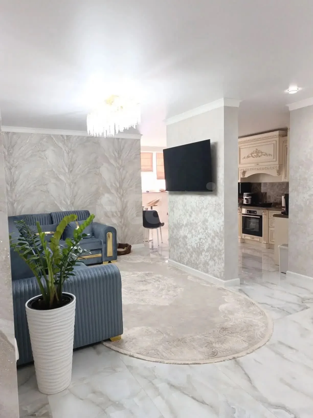 3-к квартира, 79.1м² (Командорская улица, 15) - изображение 1