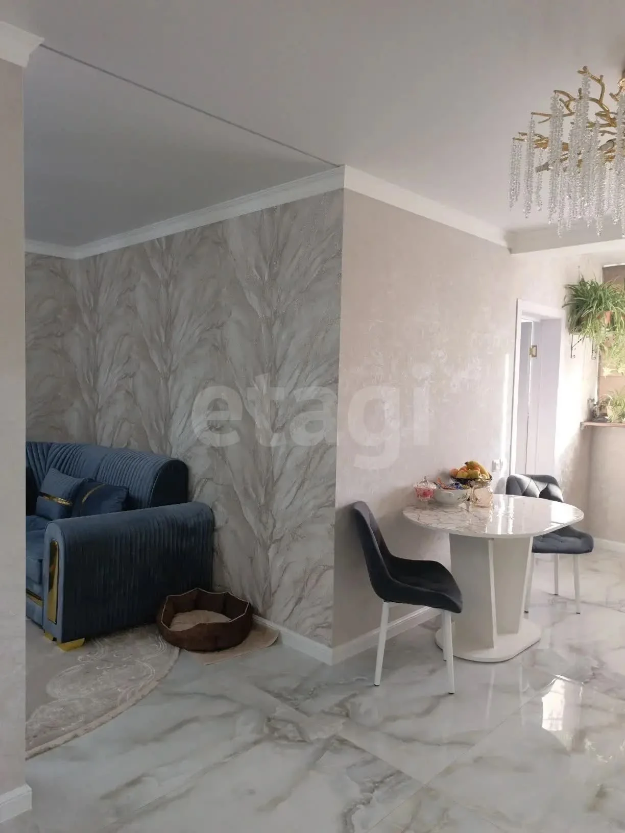 3-к квартира, 79.1м² (Командорская улица, 15) - миниатюра 10