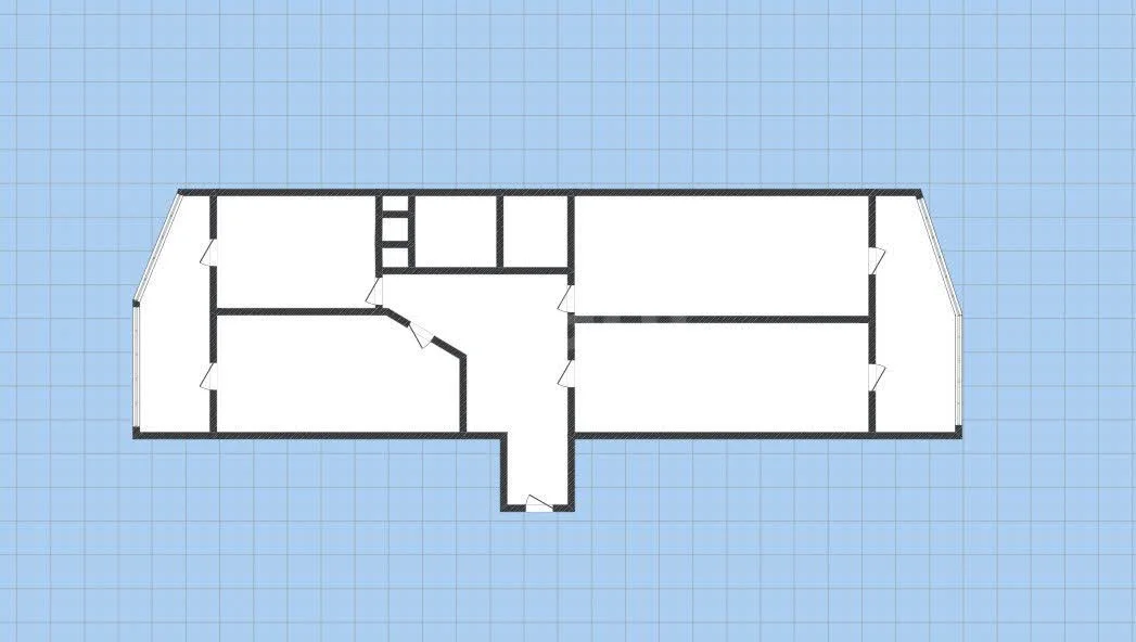 3-к квартира, 79.1м² (Командорская улица, 15) - миниатюра 13