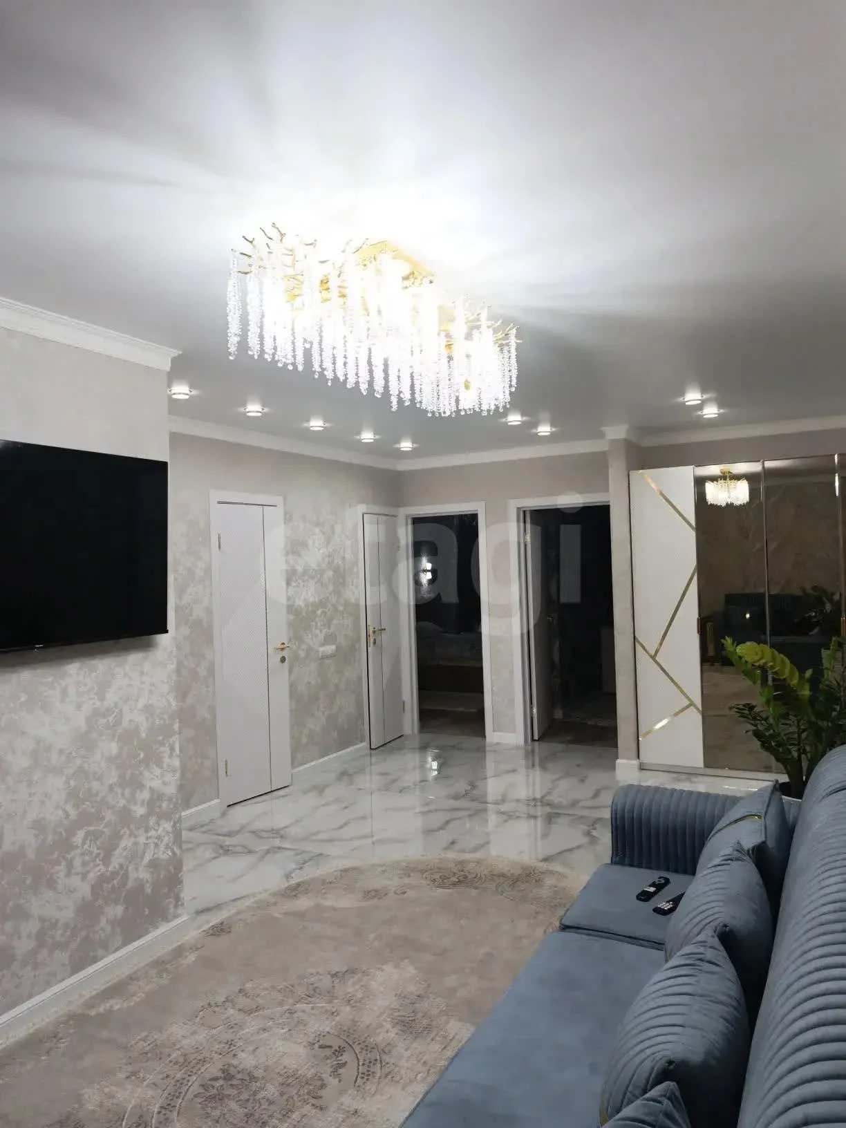 3-к квартира, 79.1м² (Командорская улица, 15) - миниатюра 3