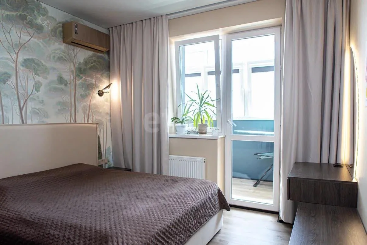 2-к квартира, 67.3м² (Гаражная улица, 156к1) - изображение 1