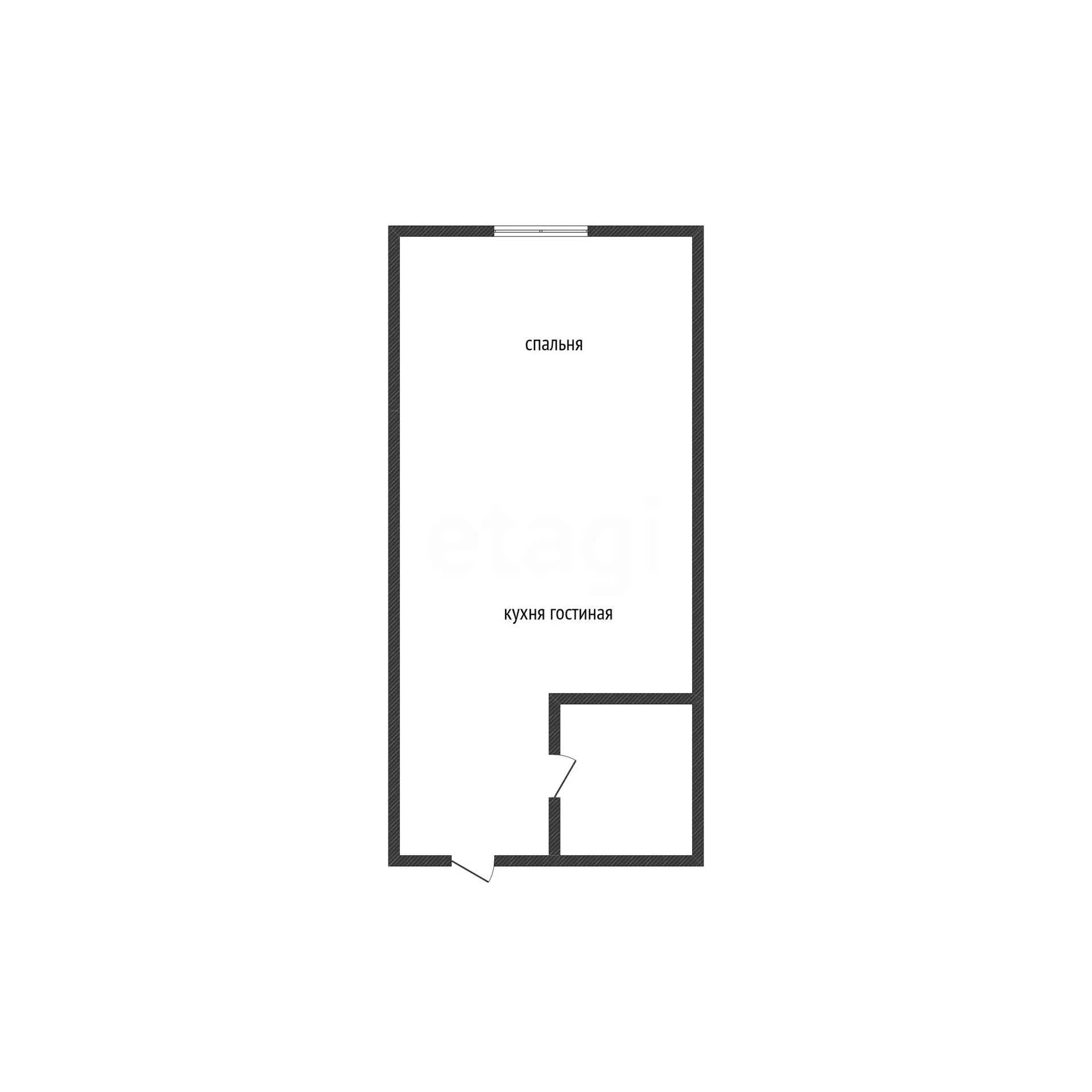 Студия, 29.3м² (улица имени Сергея Есенина, 108/1к2) - миниатюра 6