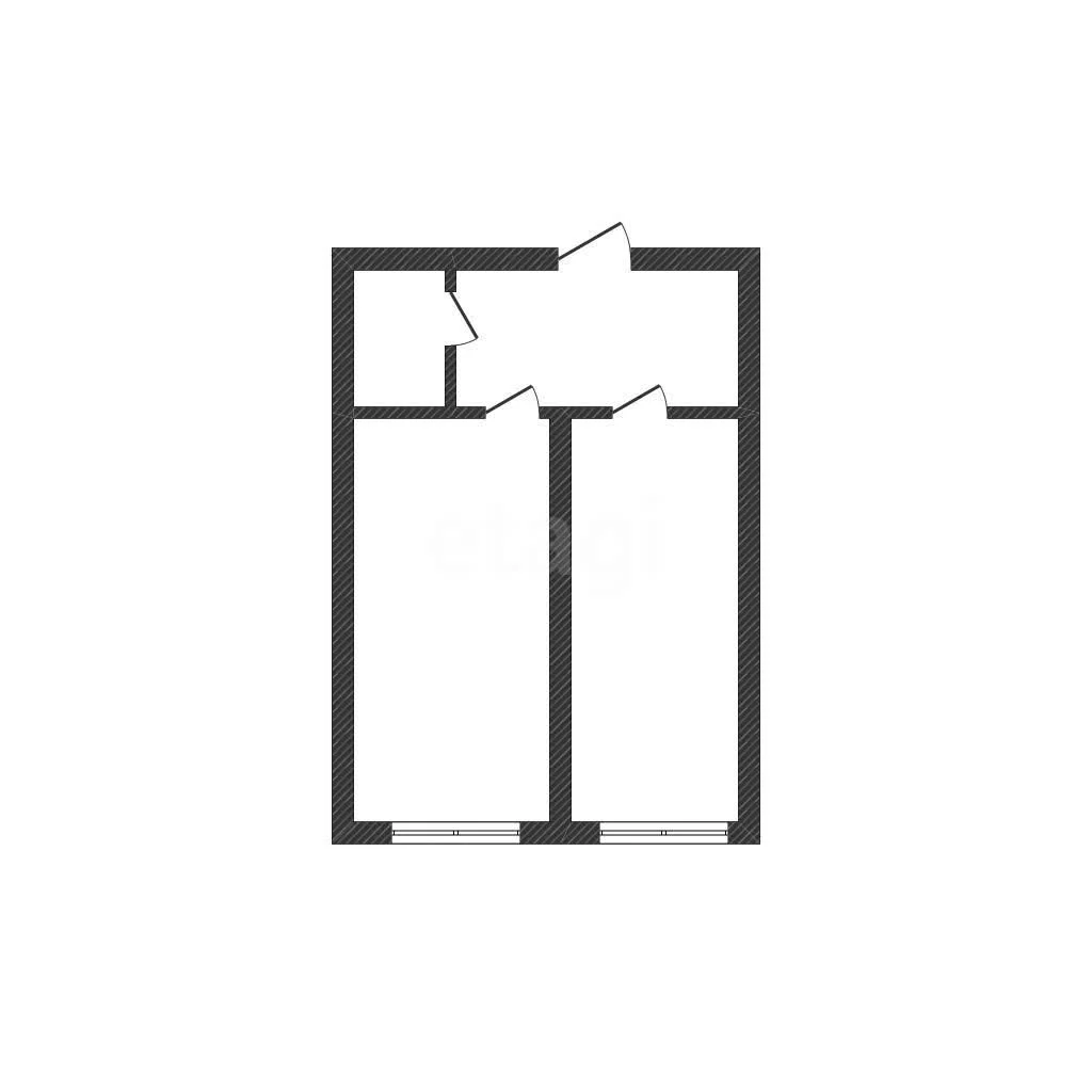 1-к квартира, 37.6м² (улица Петра Метальникова, 5к3) - миниатюра 9