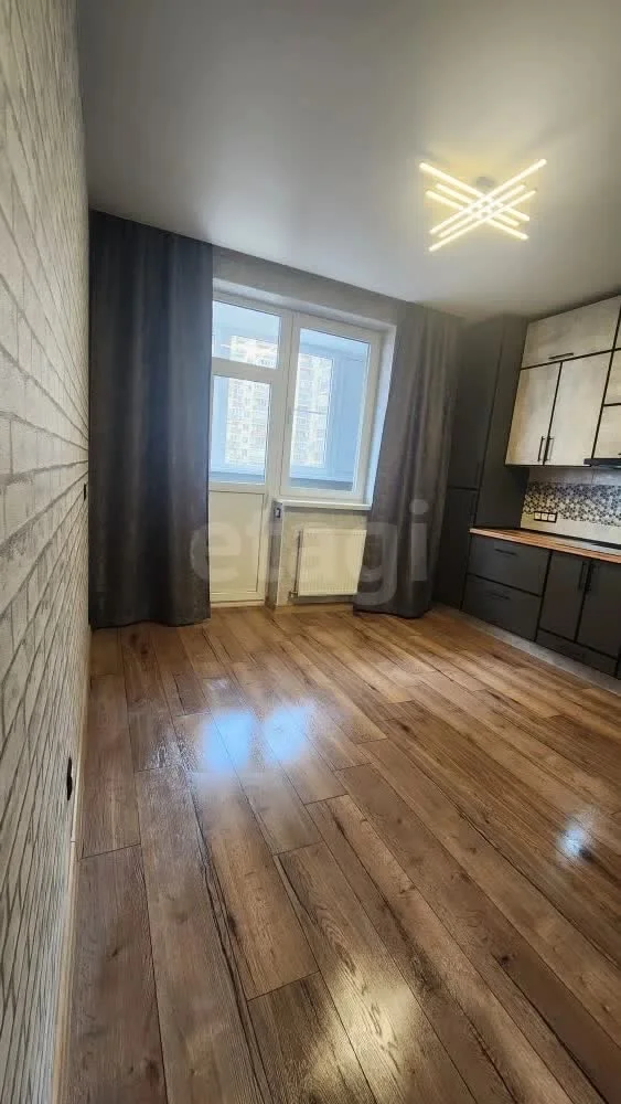 1-к квартира, 35.6м² (улица имени Героя Ростовского, 8к2) - изображение 1