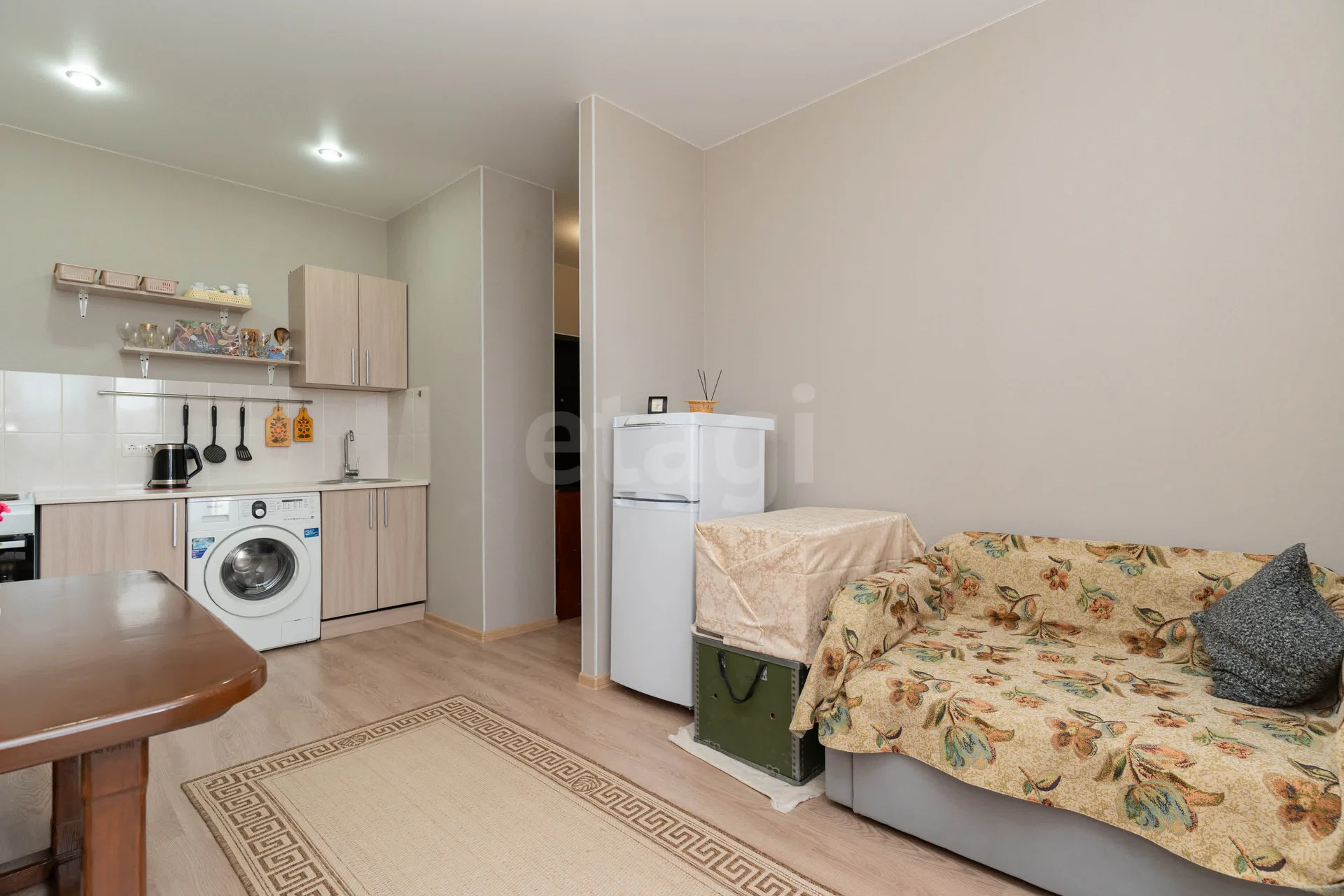 1-к квартира, 30м² (улица Героя Пешкова, 14к5) - миниатюра 12