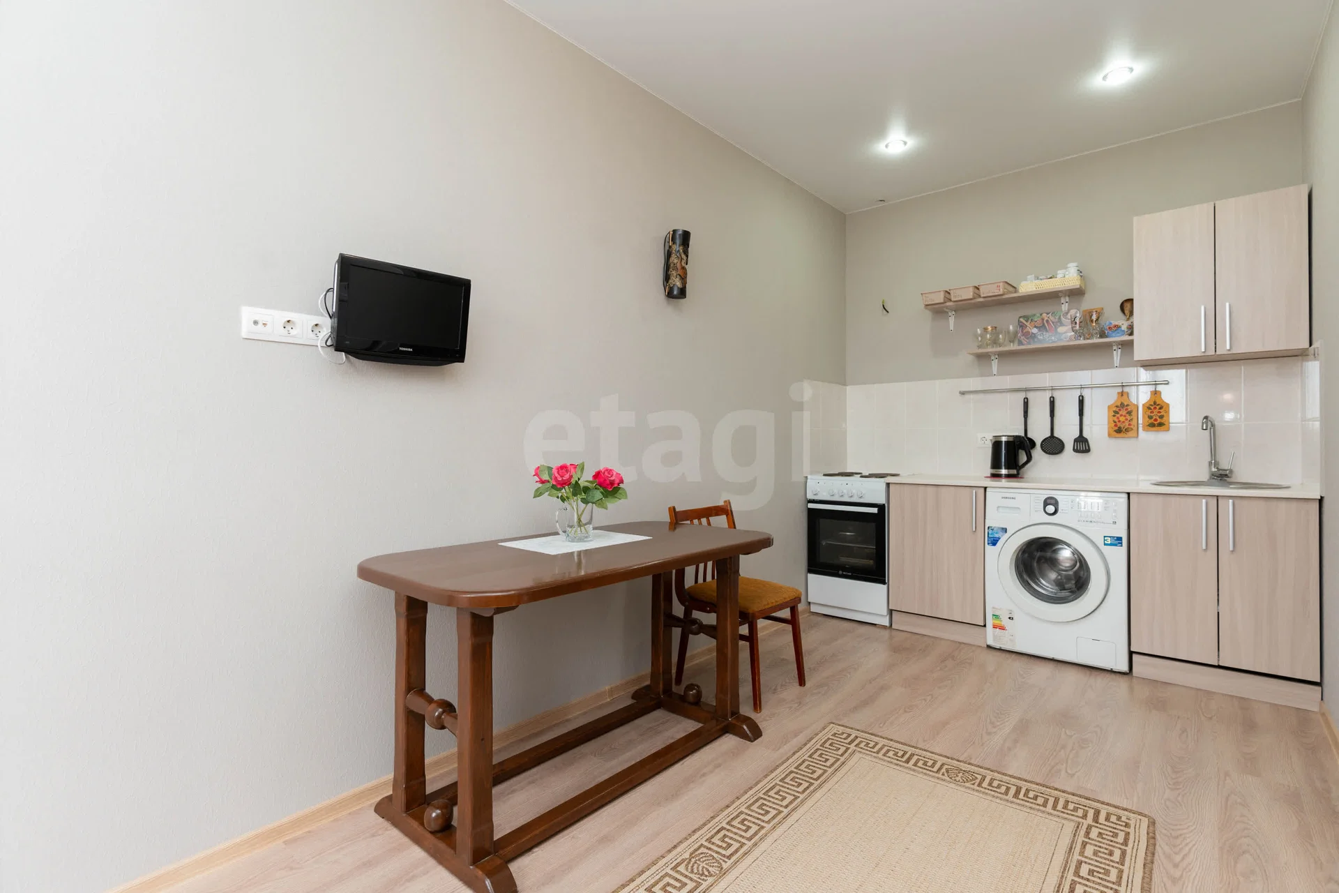 1-к квартира, 30м² (улица Героя Пешкова, 14к5) - миниатюра 4