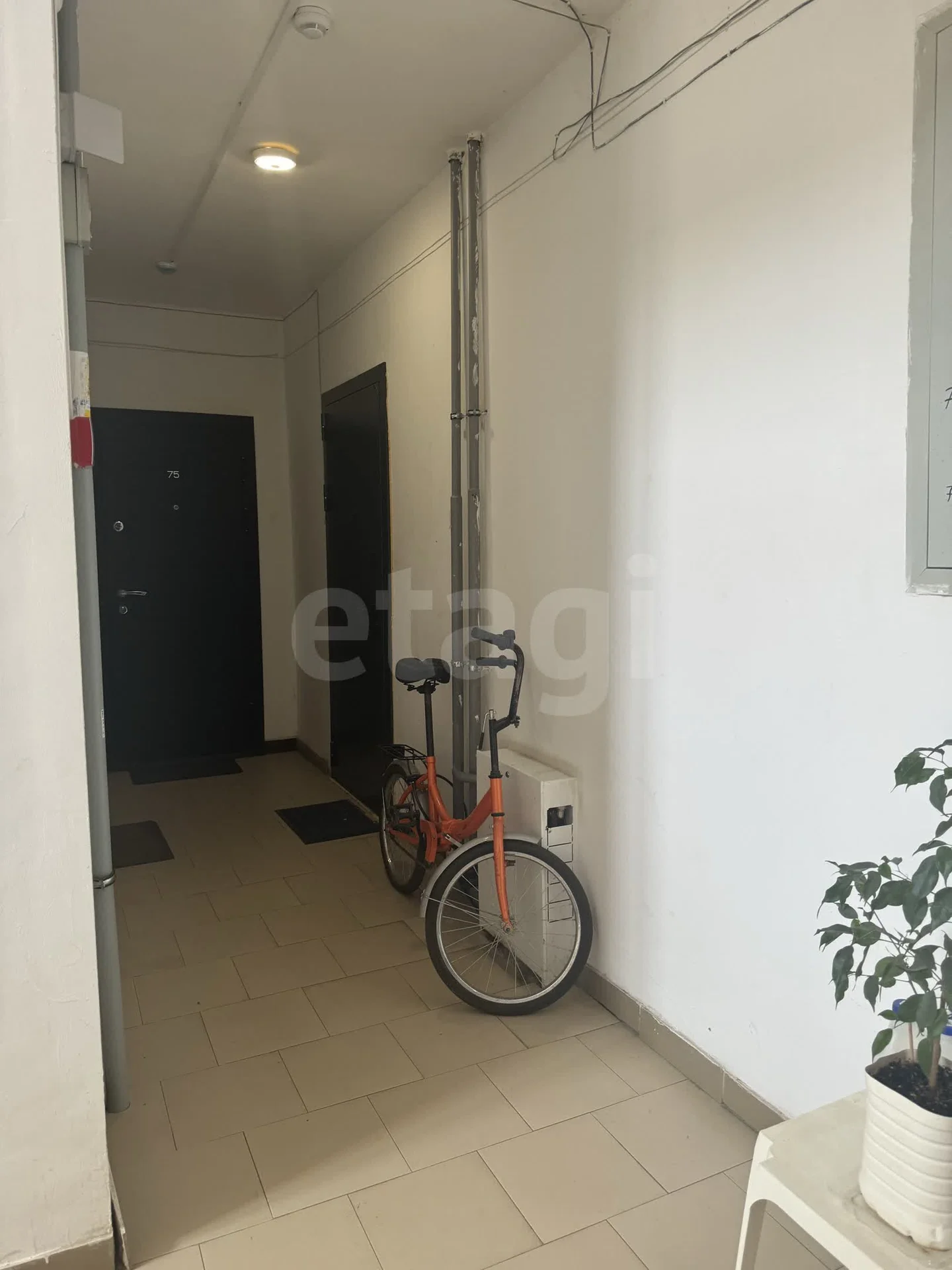 1-к квартира, 33м² (Парижская улица, 21) - миниатюра 14