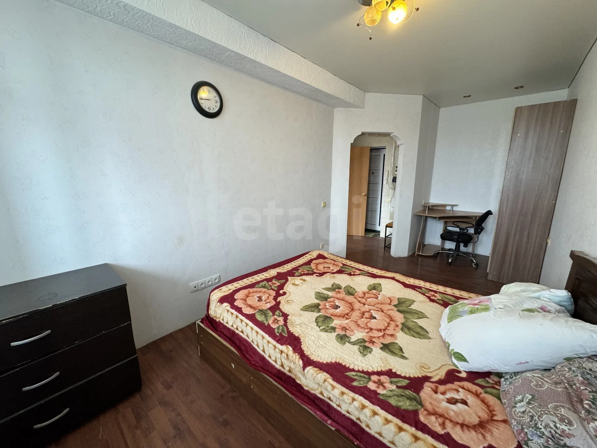 1-к квартира, 33м² (Парижская улица, 21) - миниатюра 3