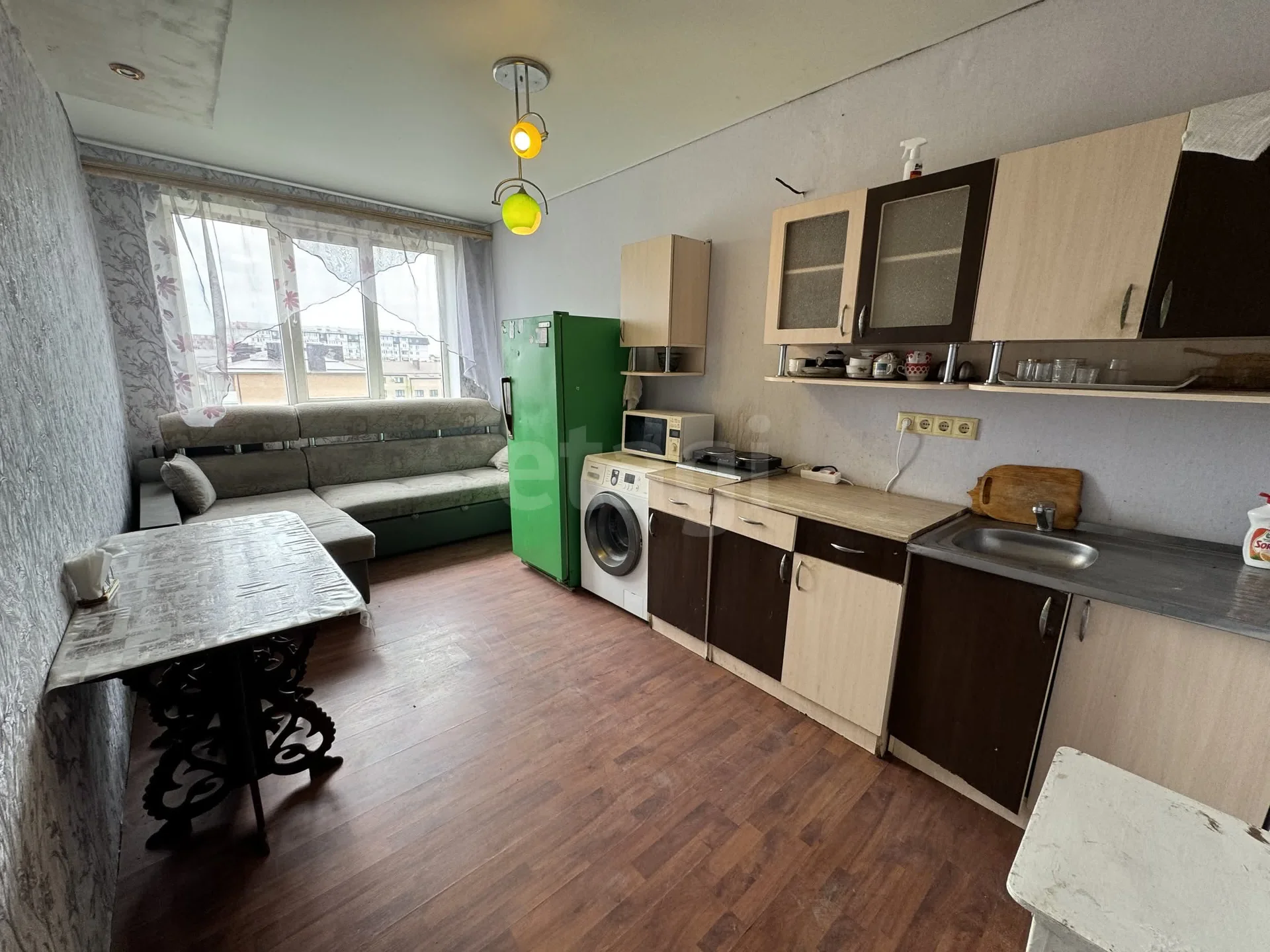 1-к квартира, 33м² (Парижская улица, 21) - миниатюра 6