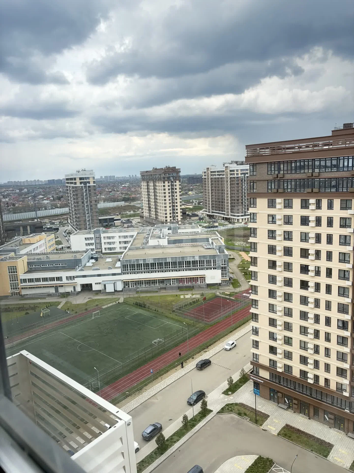 2-к квартира, 59.1м² (улица Марины Цветаевой, 1к1) - изображение 1