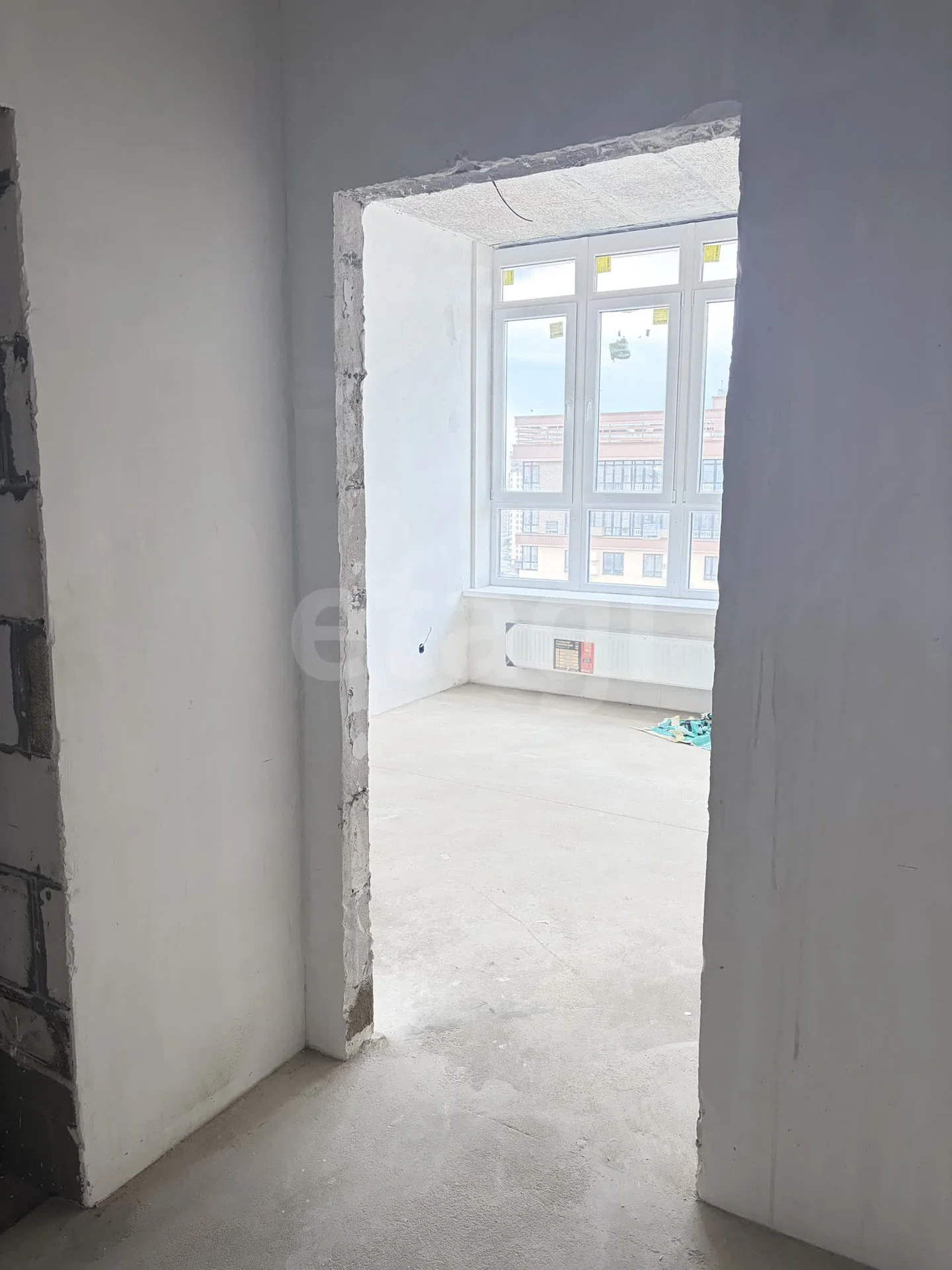 2-к квартира, 59.1м² (улица Марины Цветаевой, 1к1) - миниатюра 15