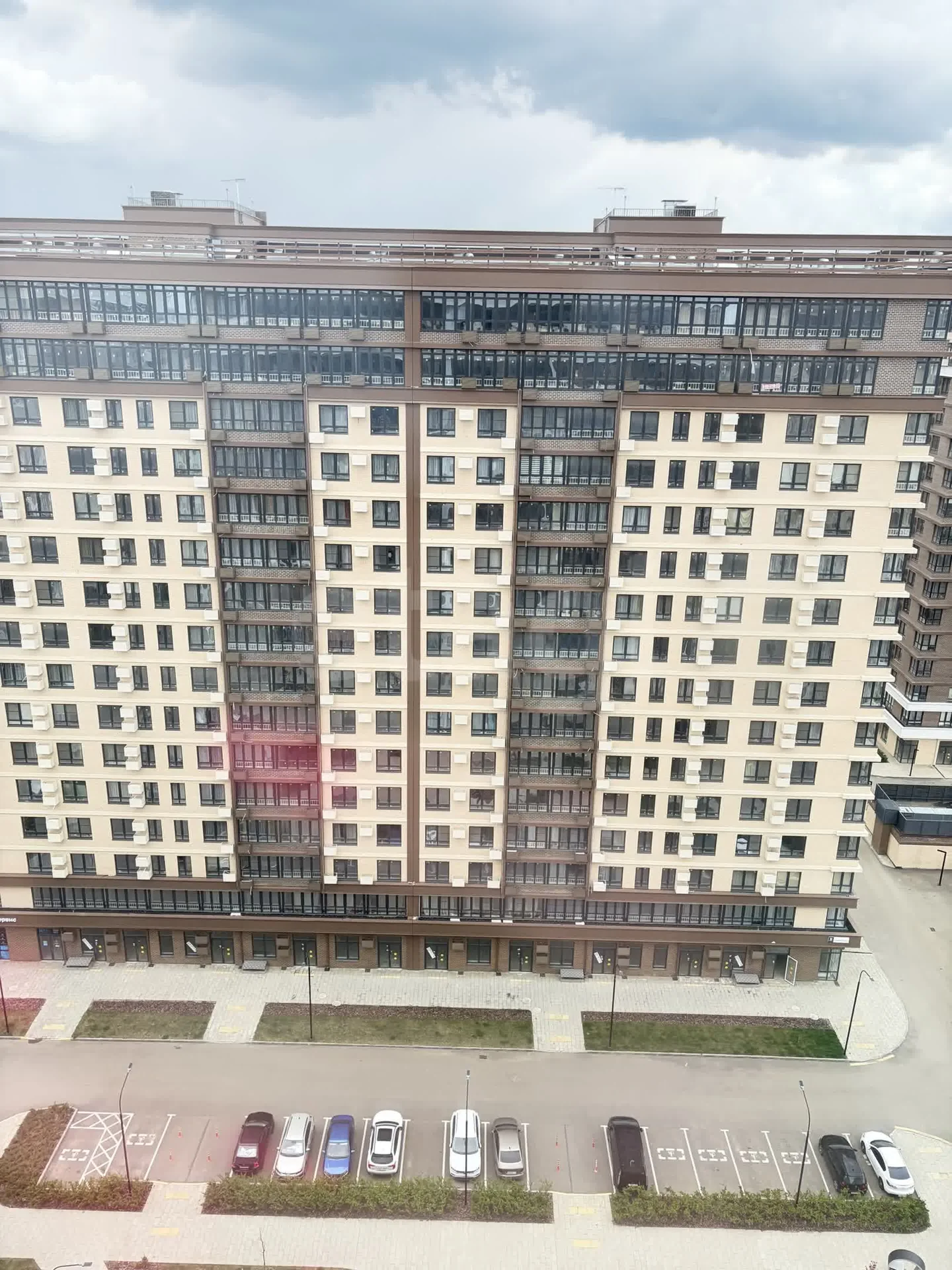 2-к квартира, 59.1м² (улица Марины Цветаевой, 1к1) - миниатюра 2