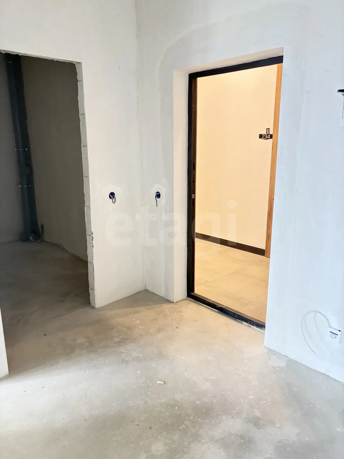 2-к квартира, 59.1м² (улица Марины Цветаевой, 1к1) - миниатюра 21