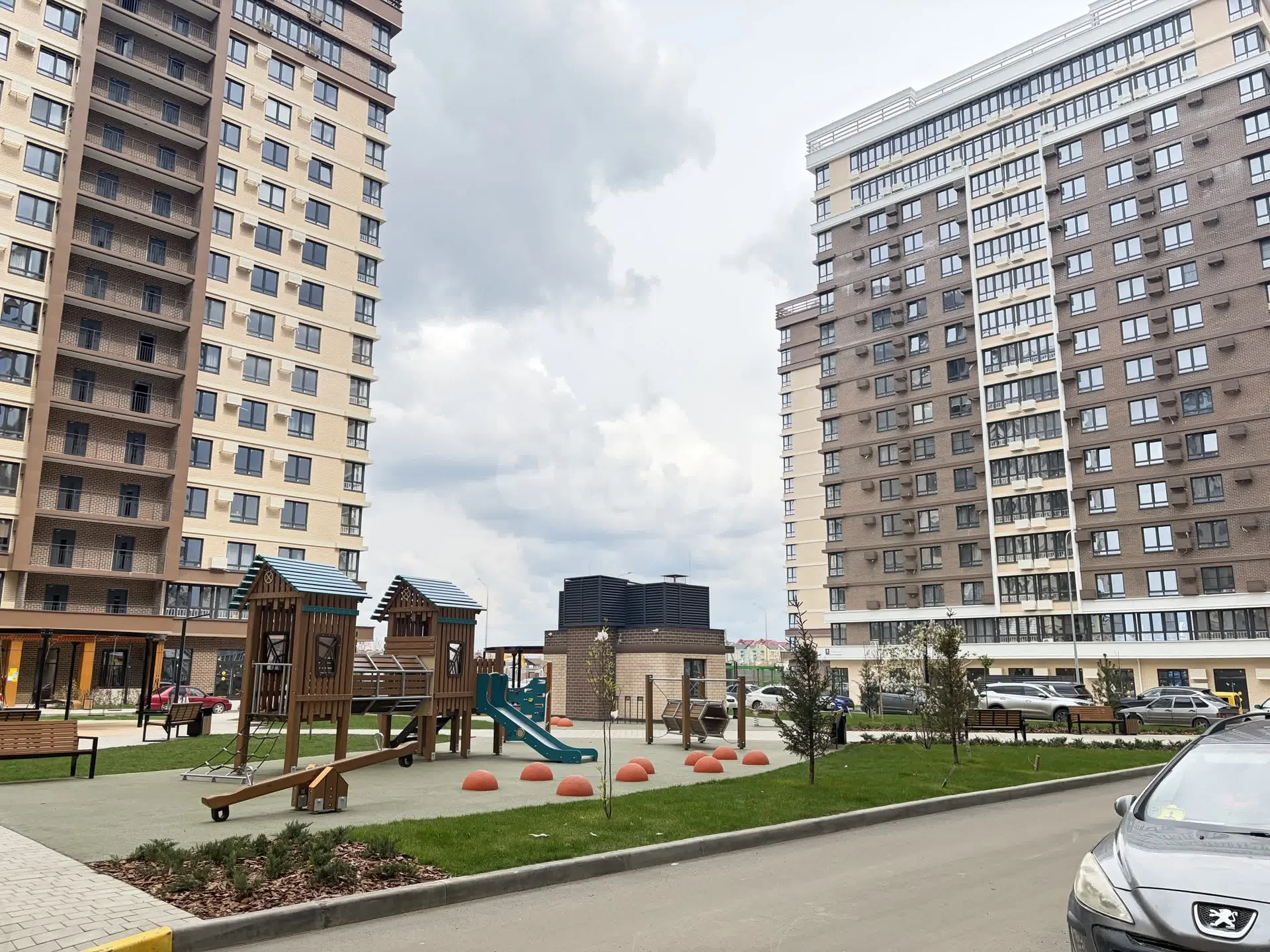 2-к квартира, 59.1м² (улица Марины Цветаевой, 1к1) - миниатюра 3
