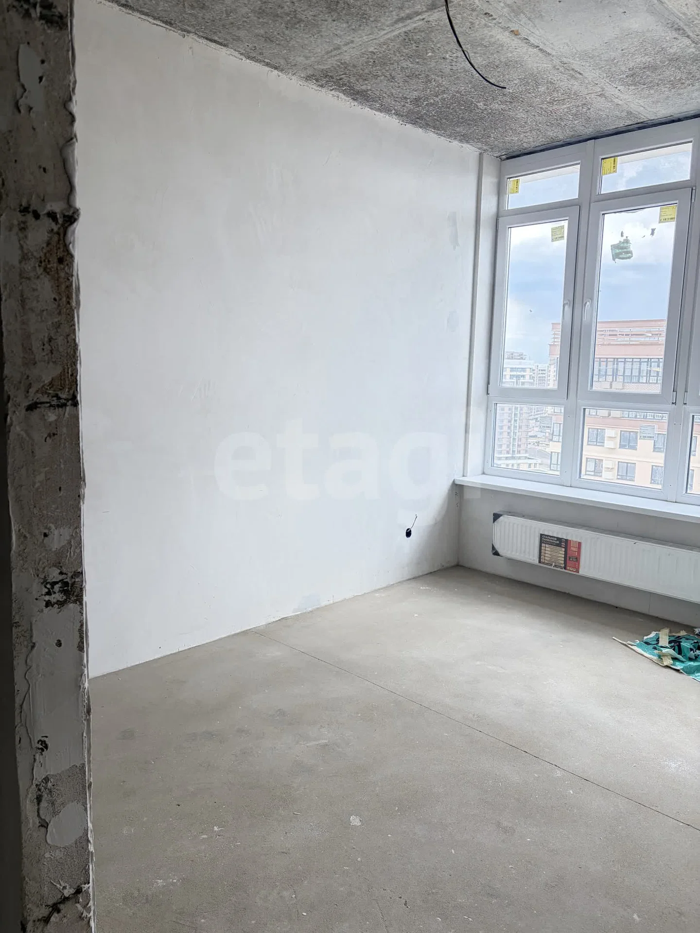 2-к квартира, 59.1м² (улица Марины Цветаевой, 1к1) - миниатюра 8