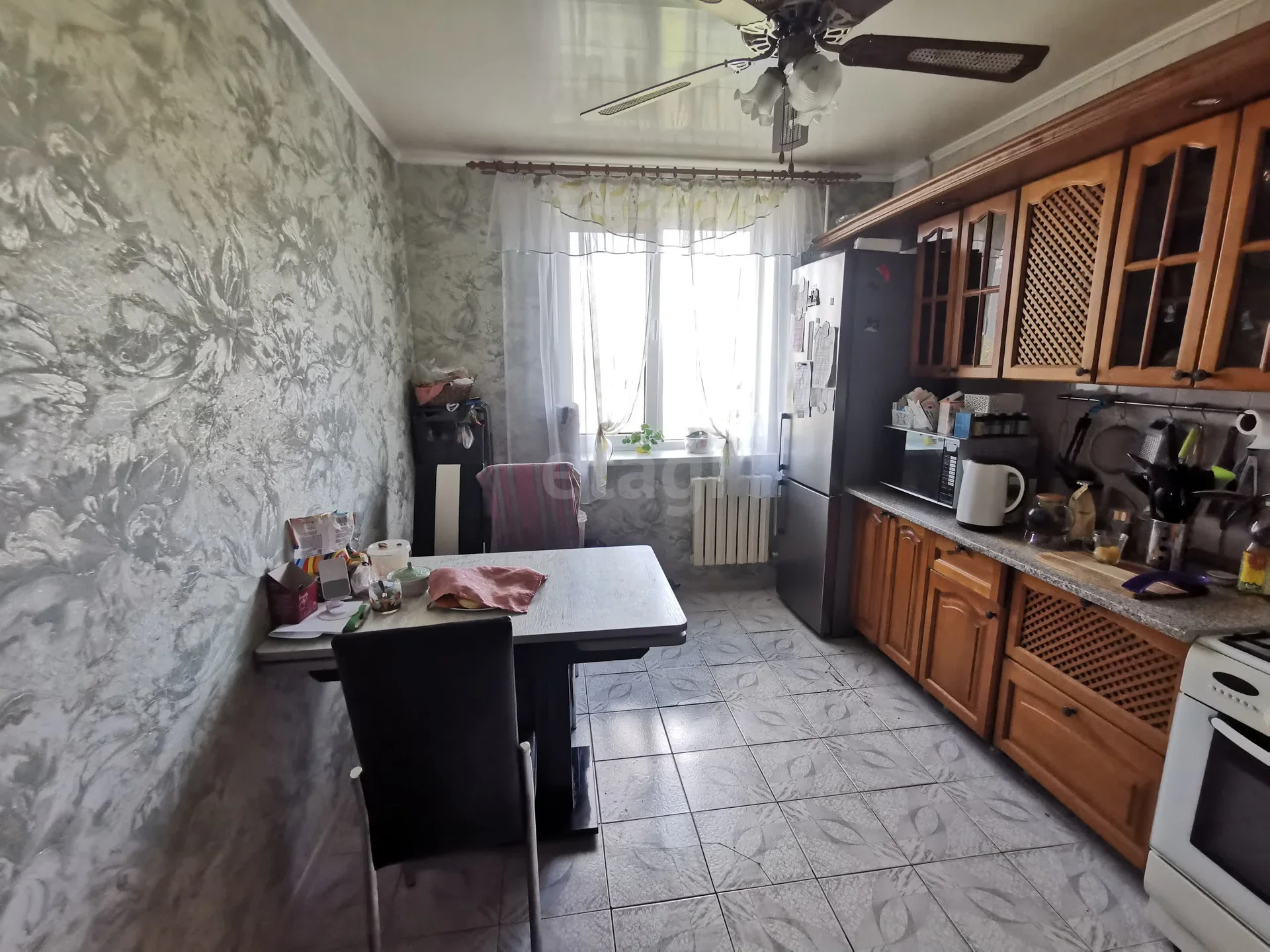 3-к квартира, 69.2м² (улица Циолковского, 6)