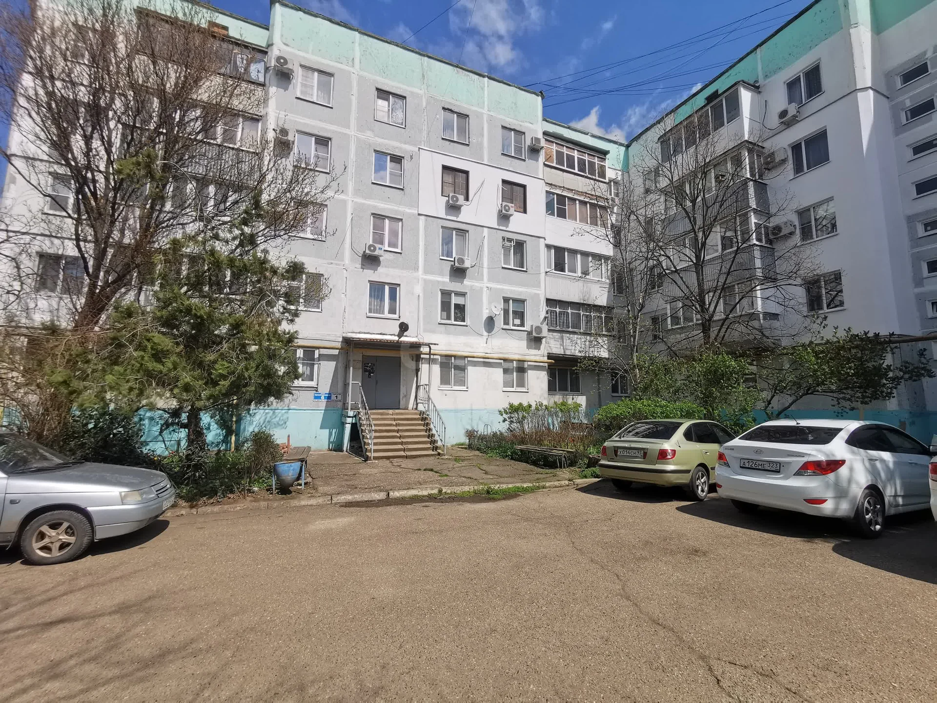 3-к квартира, 69.2м² (улица Циолковского, 6) - миниатюра 14