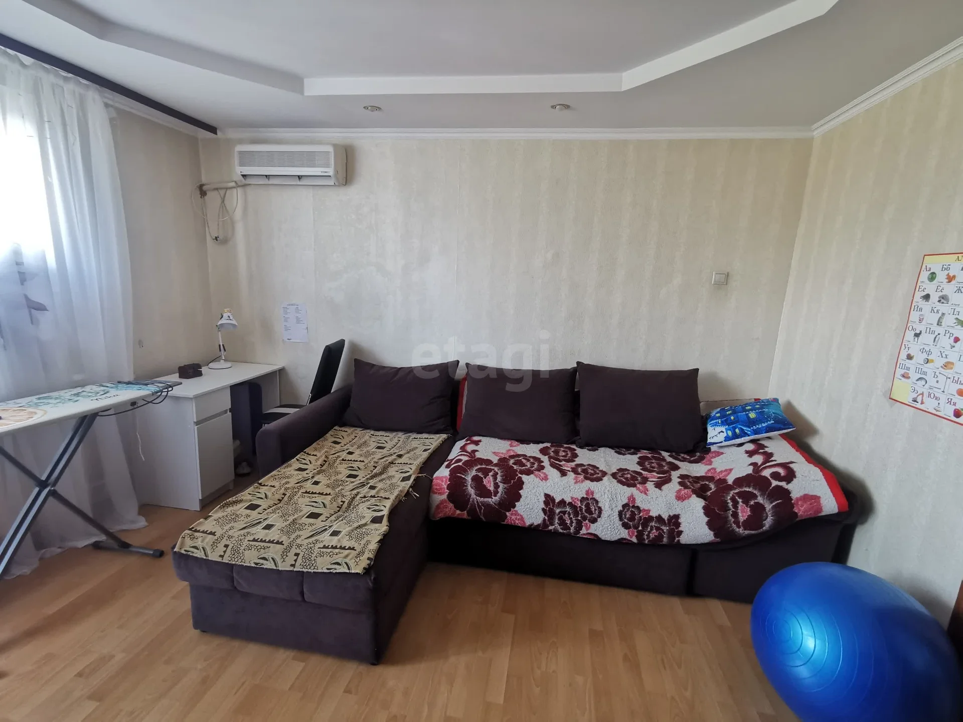 3-к квартира, 69.2м² (улица Циолковского, 6) - миниатюра 3