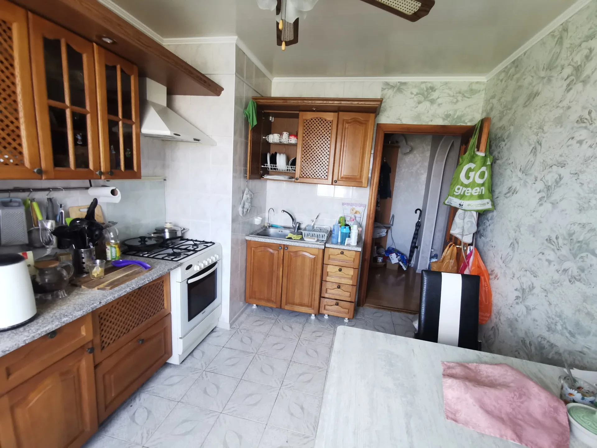 3-к квартира, 69.2м² (улица Циолковского, 6) - миниатюра 5