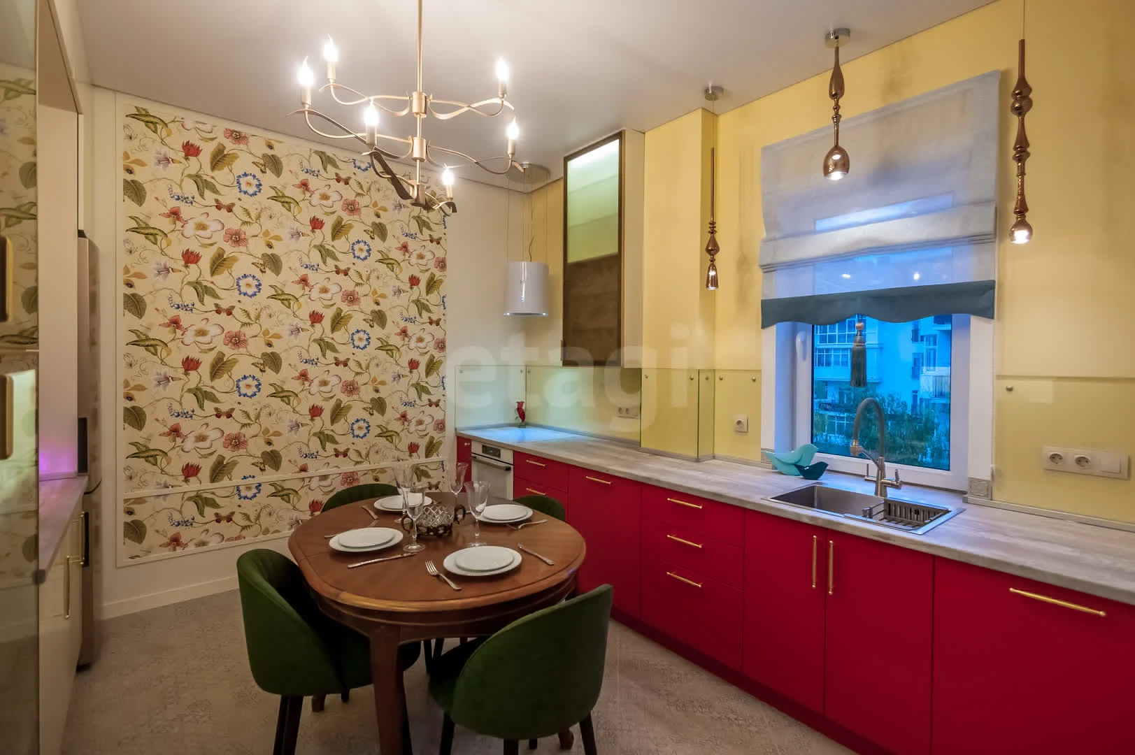 2-к квартира, 77м² (Баварская улица, 19) - изображение 1