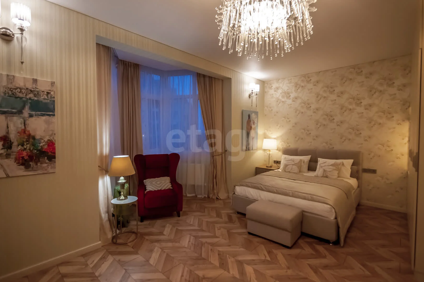 2-к квартира, 77м² (Баварская улица, 19) - миниатюра 3