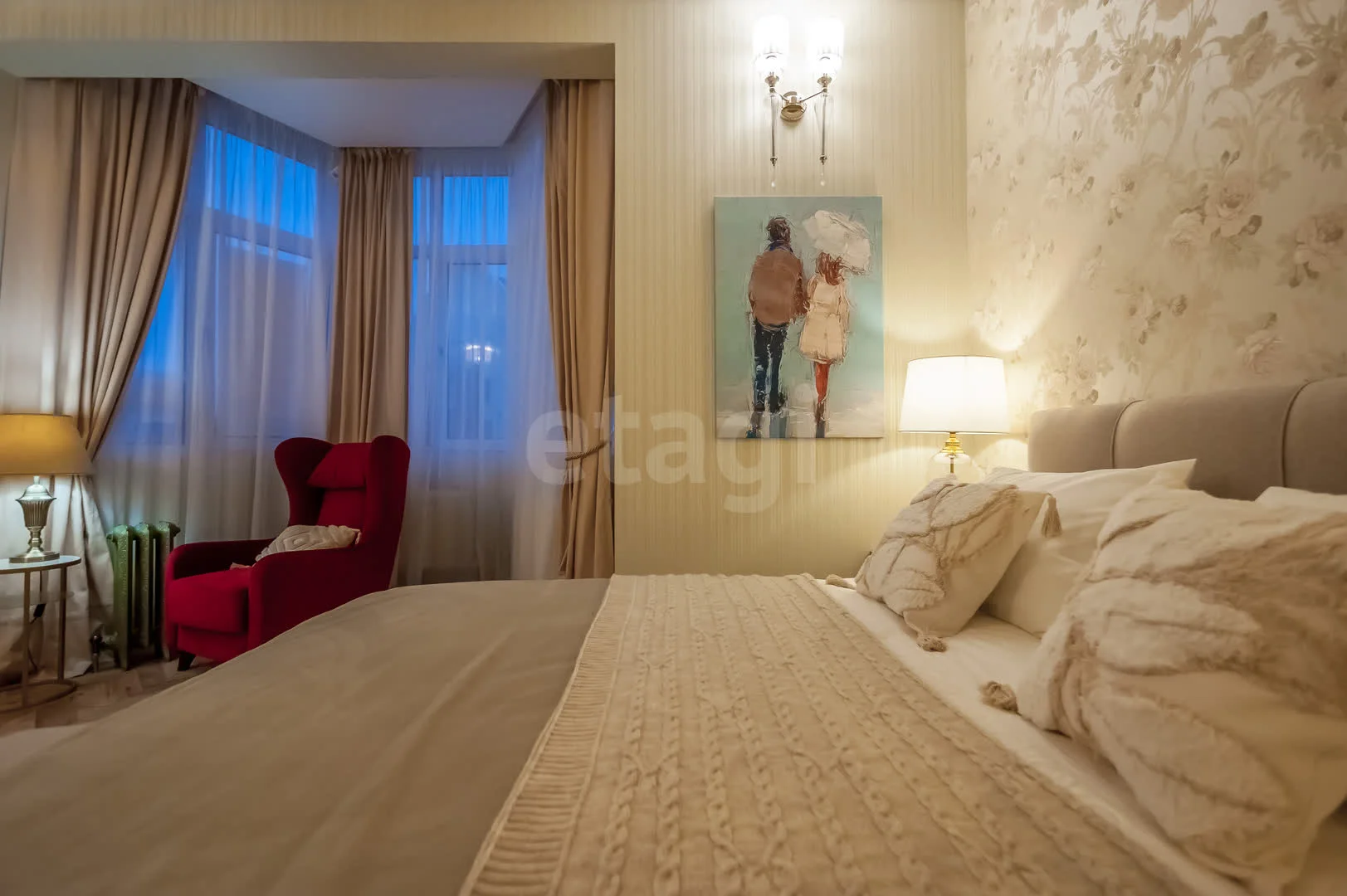 2-к квартира, 77м² (Баварская улица, 19) - миниатюра 4