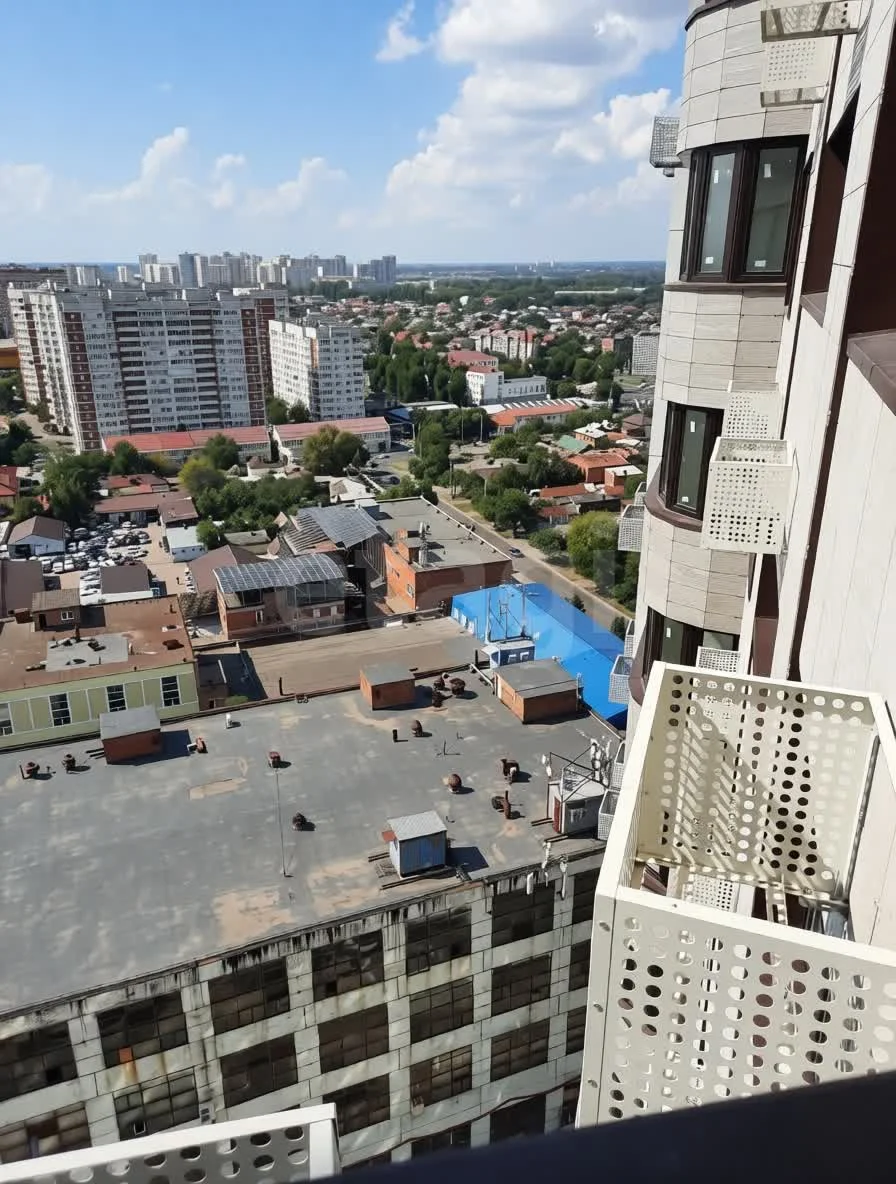 1-к квартира, 42.4м² (Кожевенная улица, 22) - миниатюра 11