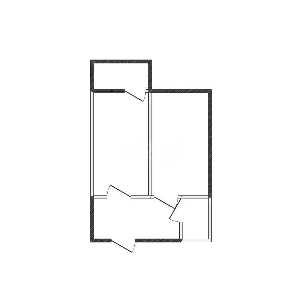 1-к квартира, 36м² (улица Евгении Жигуленко, 30к7) - миниатюра 11