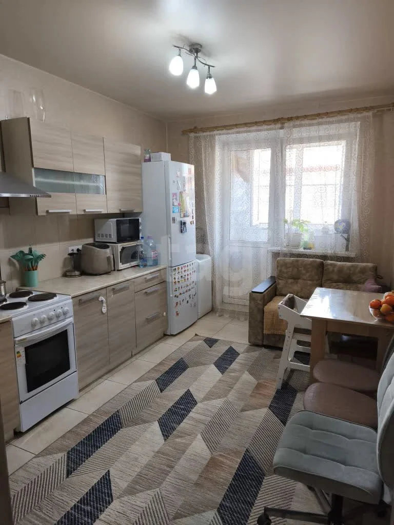 1-к квартира, 36м² (улица Евгении Жигуленко, 30к7) - миниатюра 2