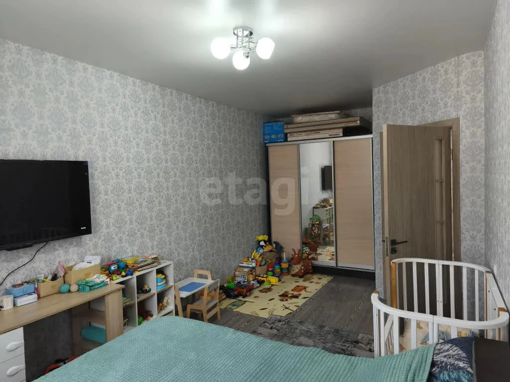 1-к квартира, 36м² (улица Евгении Жигуленко, 30к7) - миниатюра 4