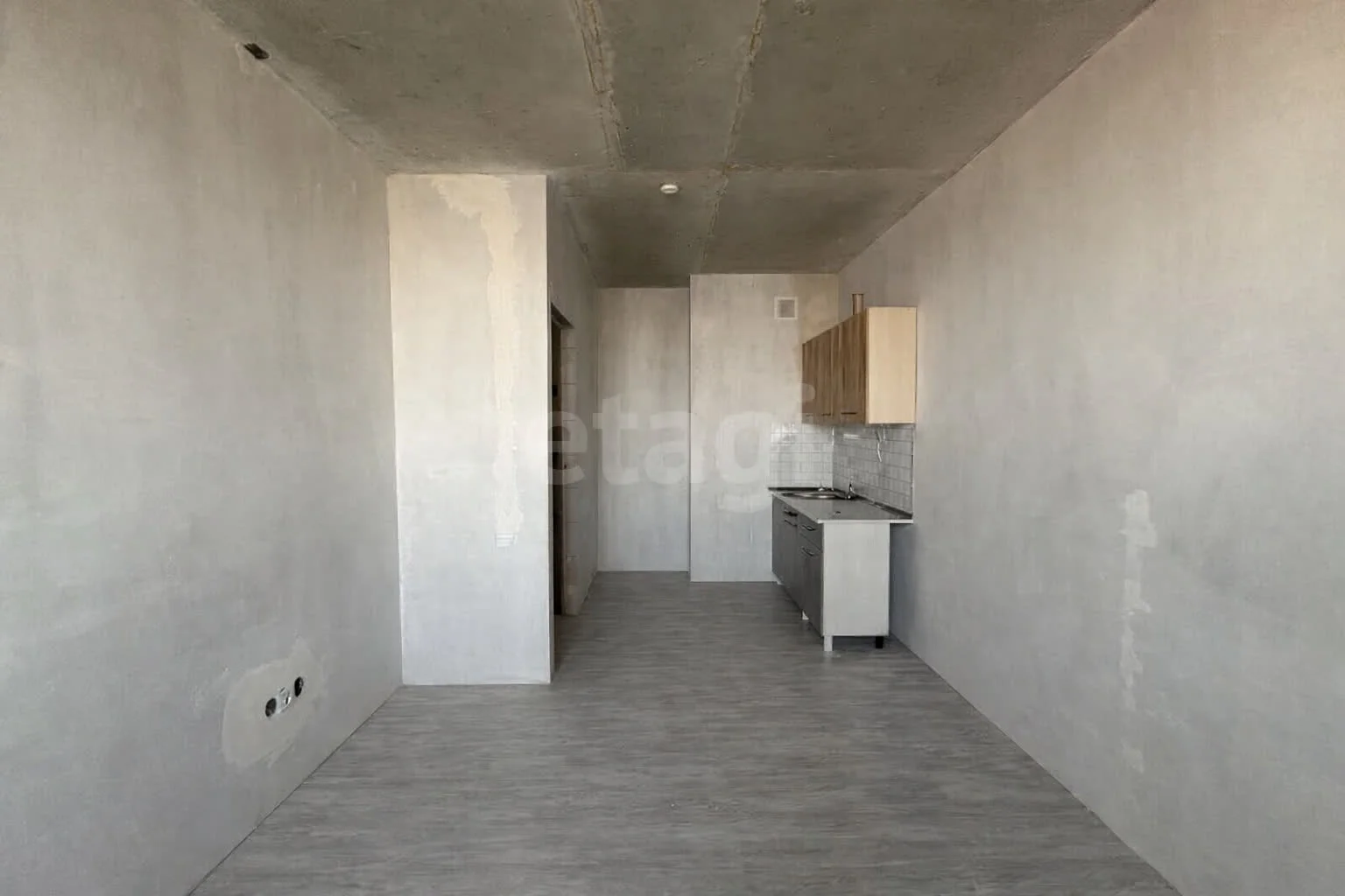 1-к квартира, 34.7м² (улица имени Героя Ростовского, 8к7) - миниатюра 2