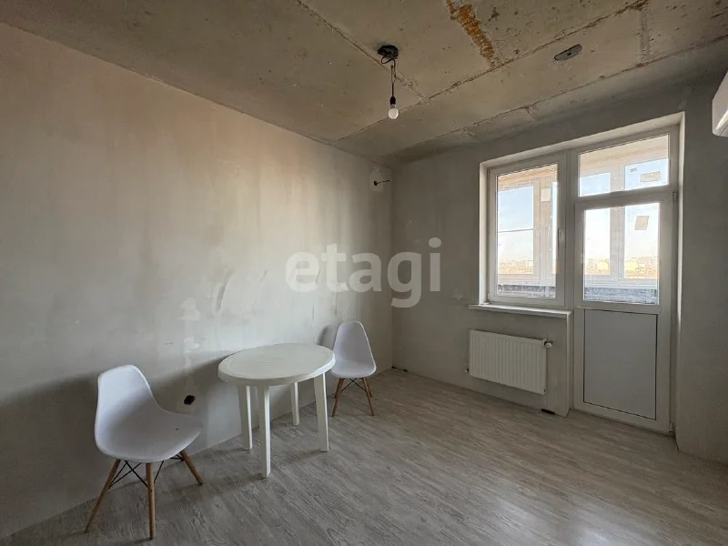 1-к квартира, 34.7м² (улица имени Героя Ростовского, 8к7) - миниатюра 3