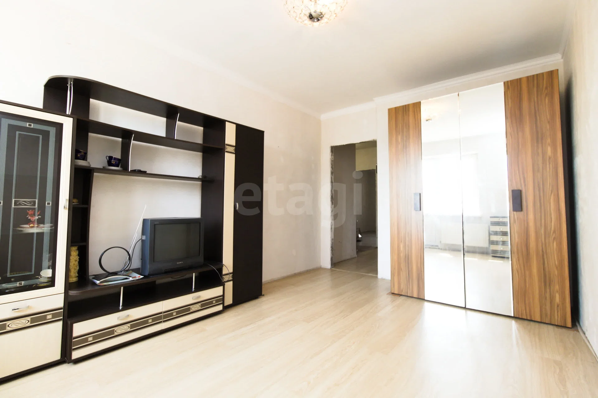 2-к квартира, 58.4м² (Российская улица, 79/3к2) - изображение 1
