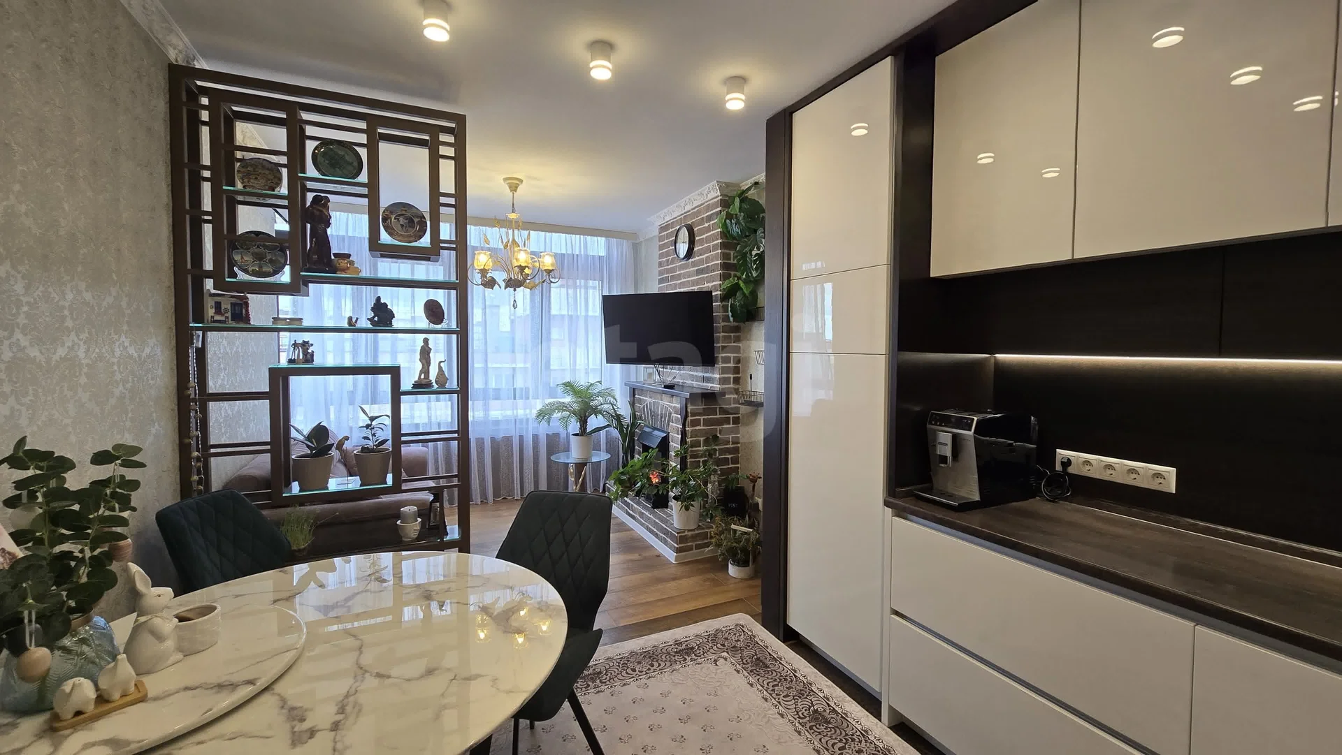 2-к квартира, 59.2м² (улица имени 40-летия Победы, 184к2) - изображение 1