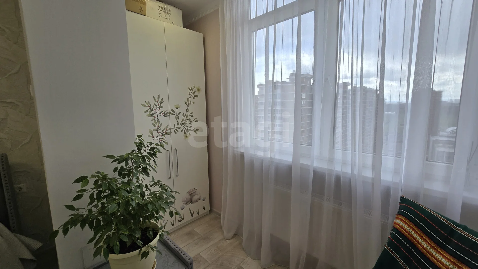 2-к квартира, 59.2м² (улица имени 40-летия Победы, 184к2) - миниатюра 17