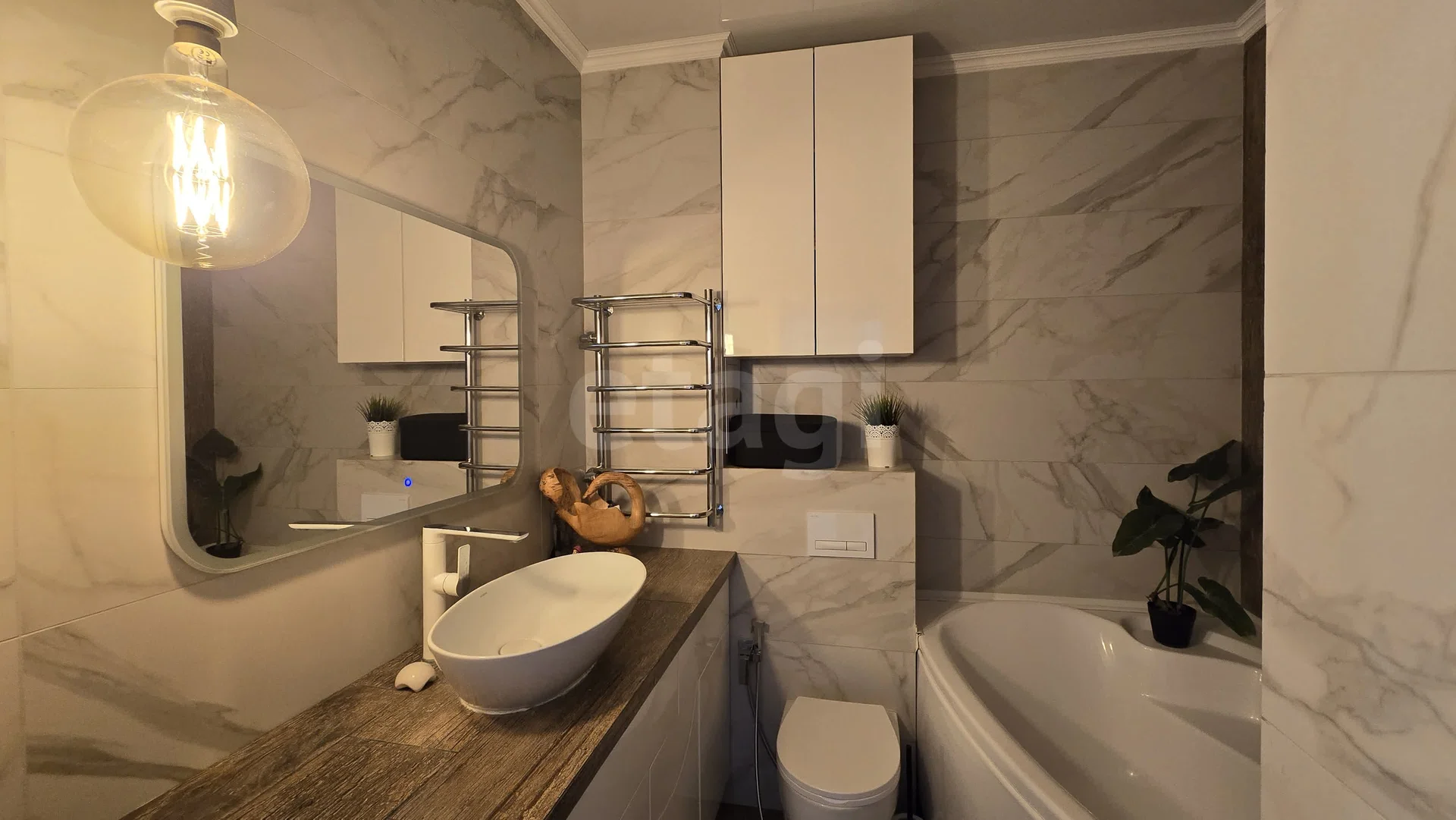2-к квартира, 59.2м² (улица имени 40-летия Победы, 184к2) - миниатюра 21