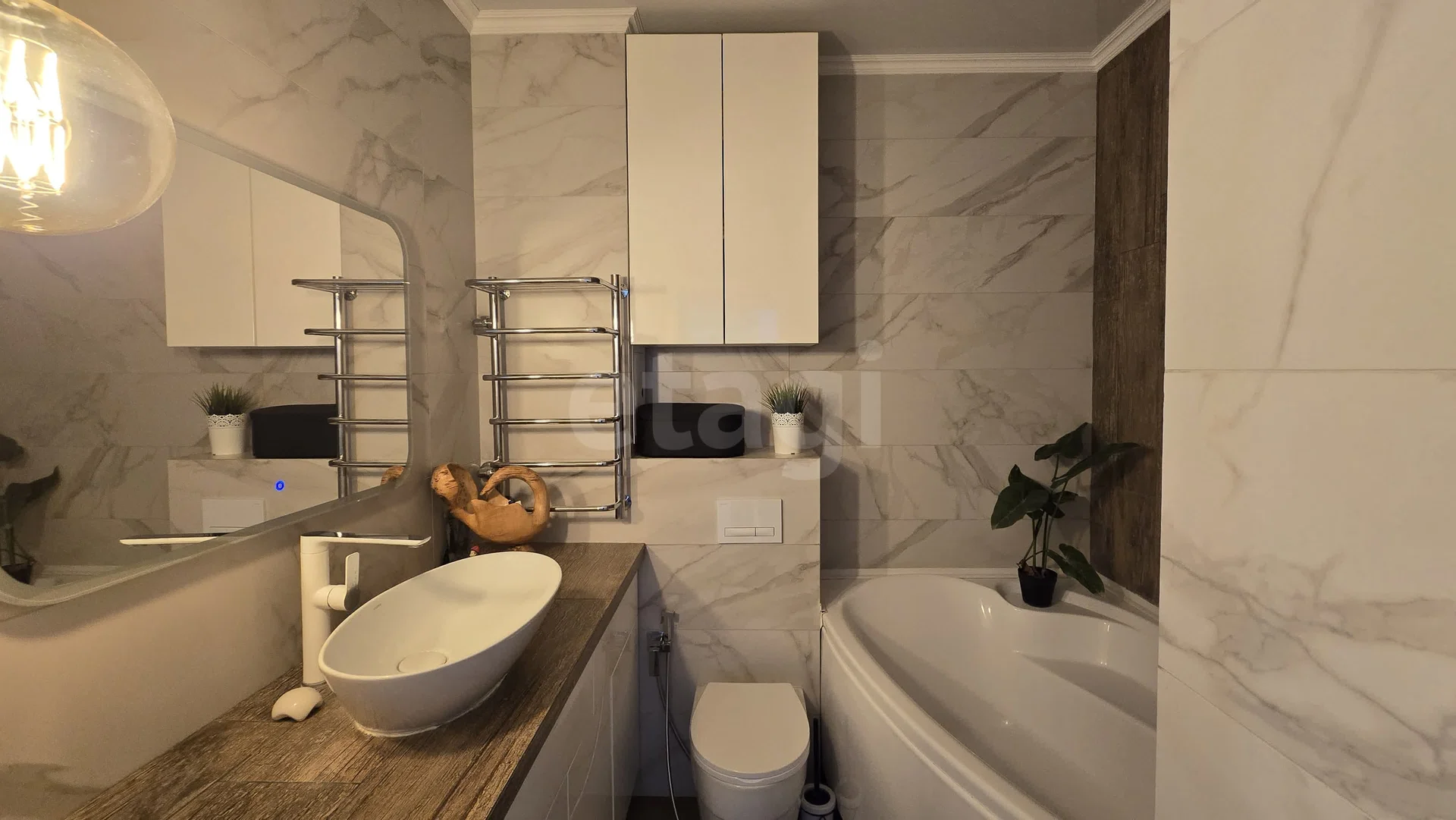 2-к квартира, 59.2м² (улица имени 40-летия Победы, 184к2) - миниатюра 22