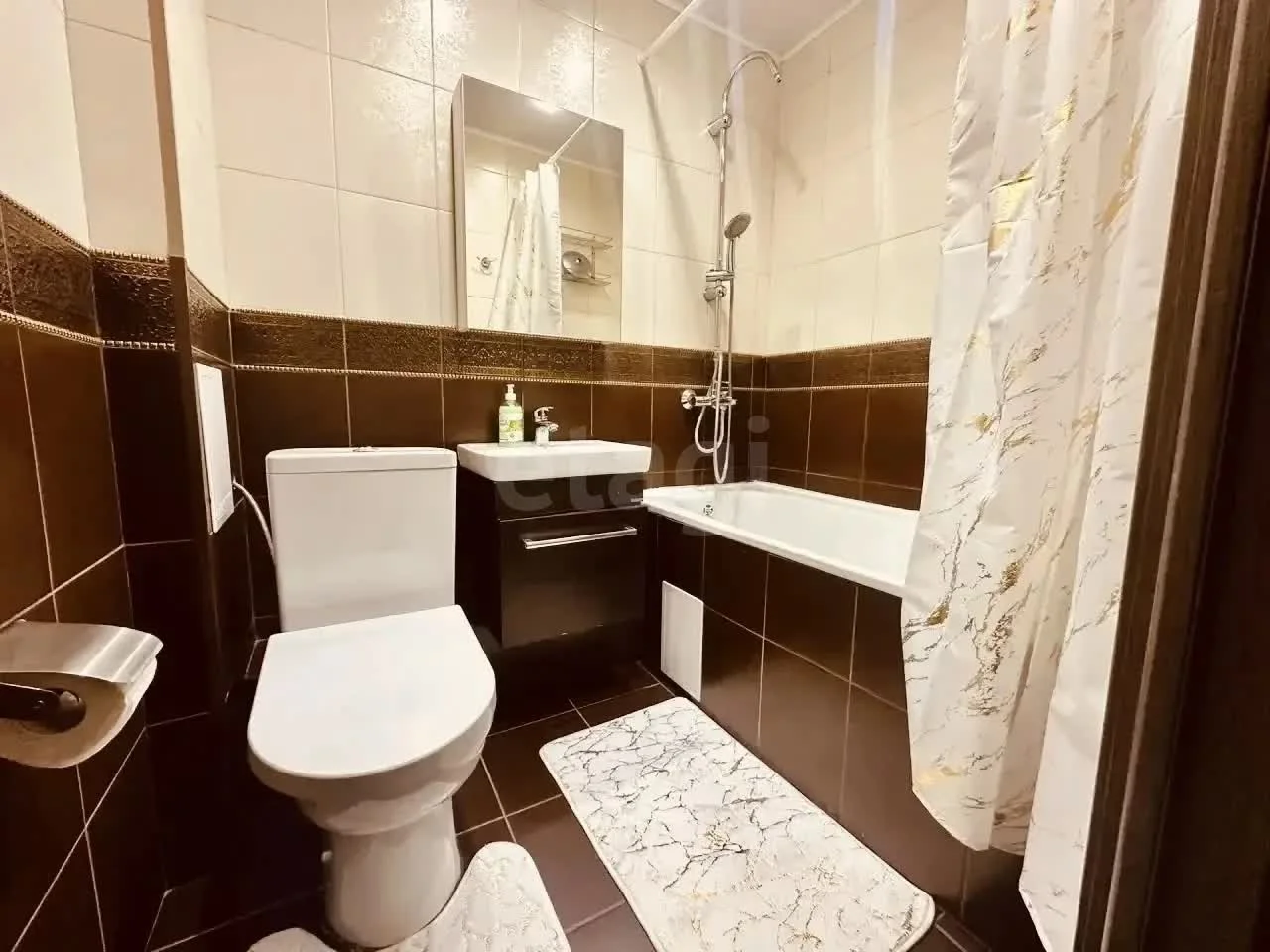 1-к квартира, 31.4м² (Рождественская набережная, 33) - миниатюра 4