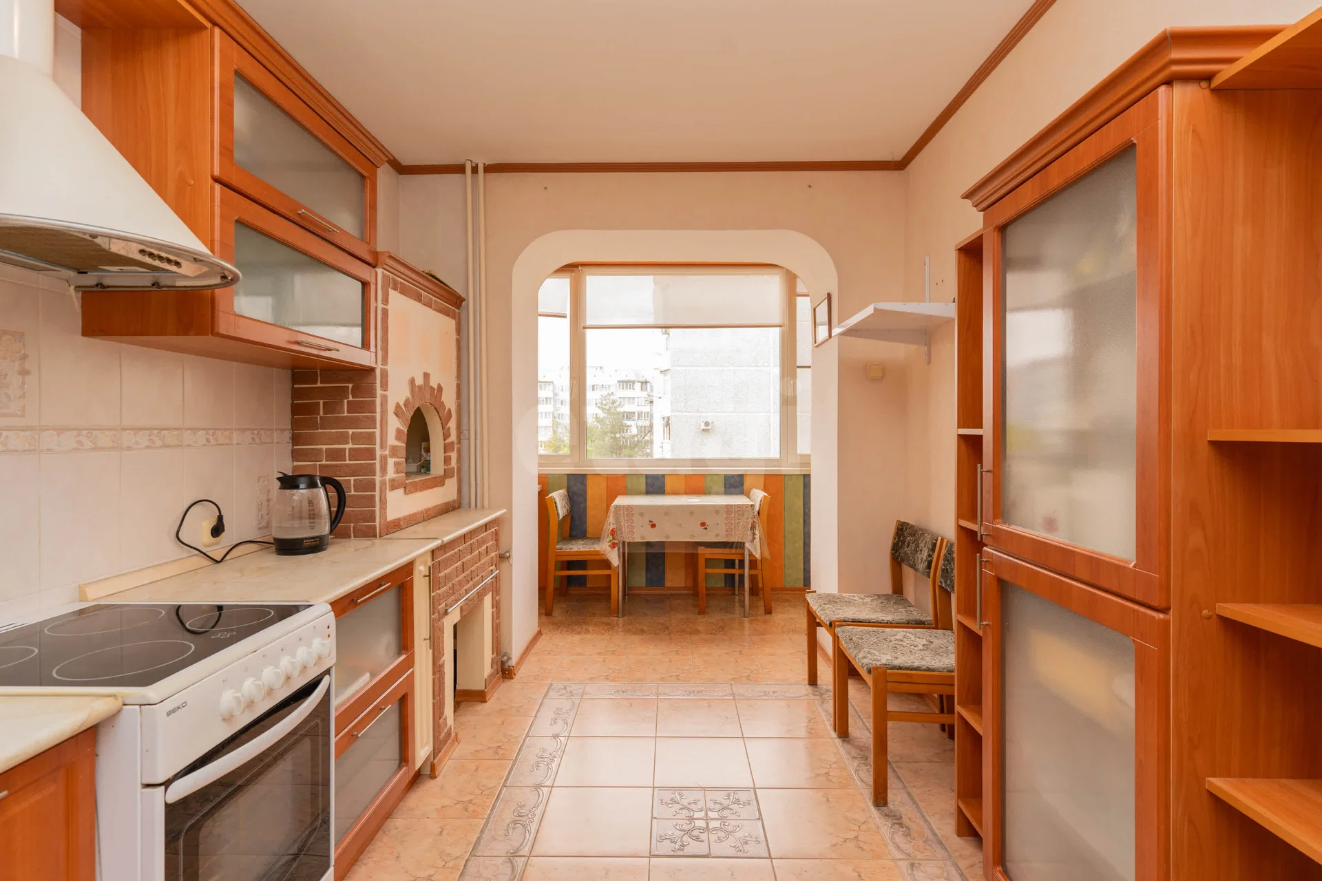 3-к квартира, 105.8м² (улица Тюляева, 7/1) - изображение 1