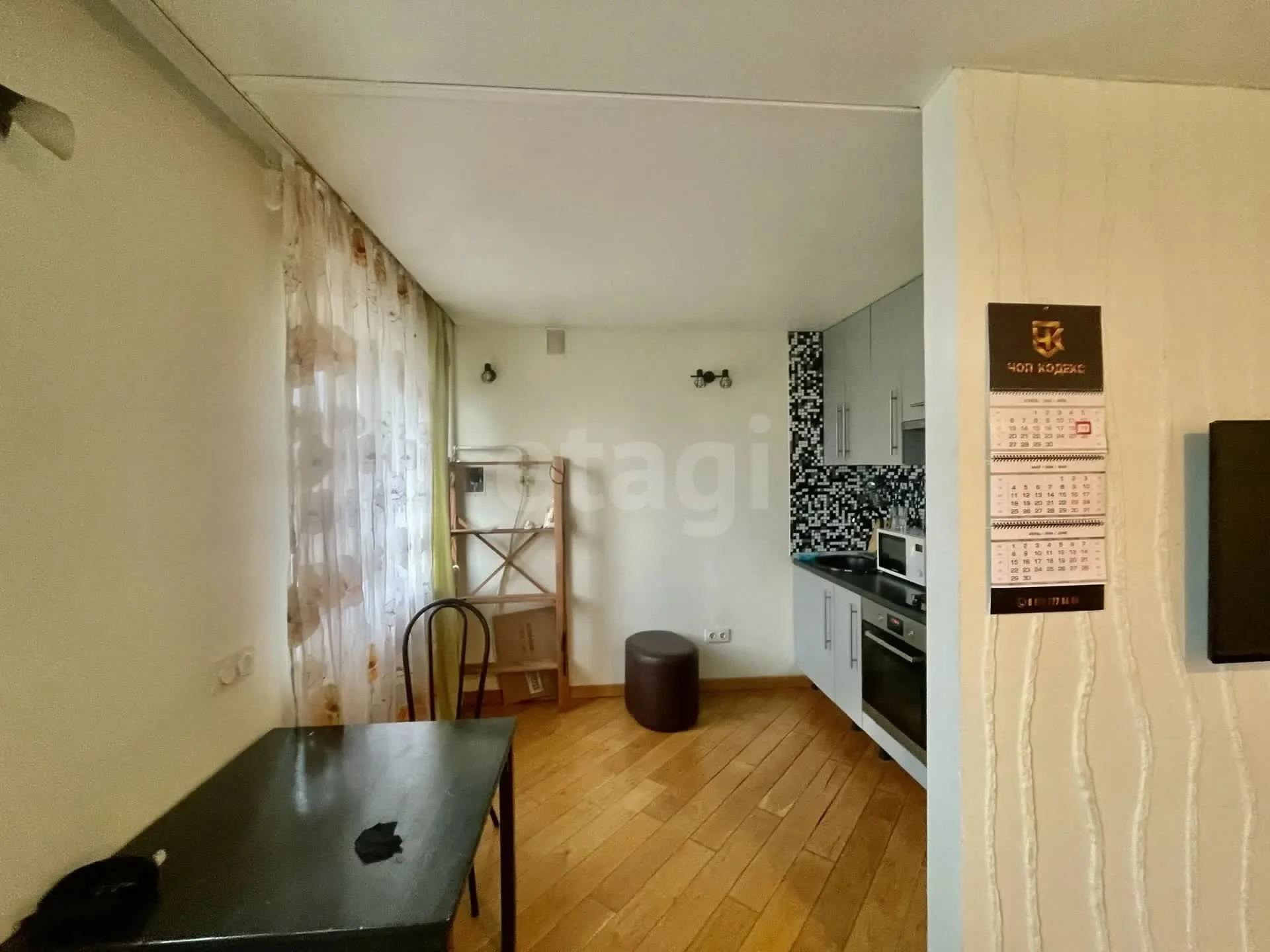 1-к квартира, 28.6м² (Красная улица, 43) - миниатюра 4