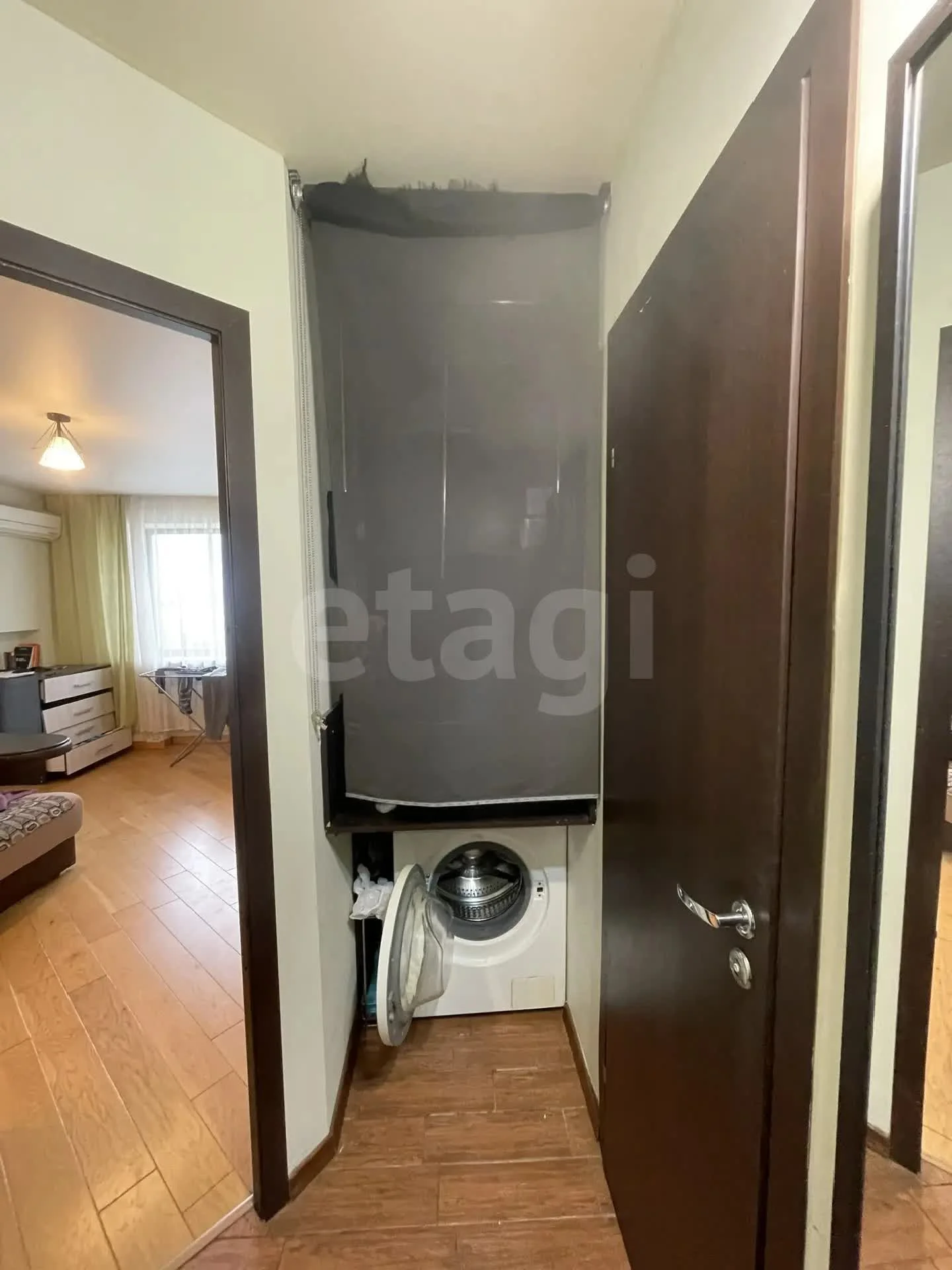 1-к квартира, 28.6м² (Красная улица, 43) - миниатюра 7