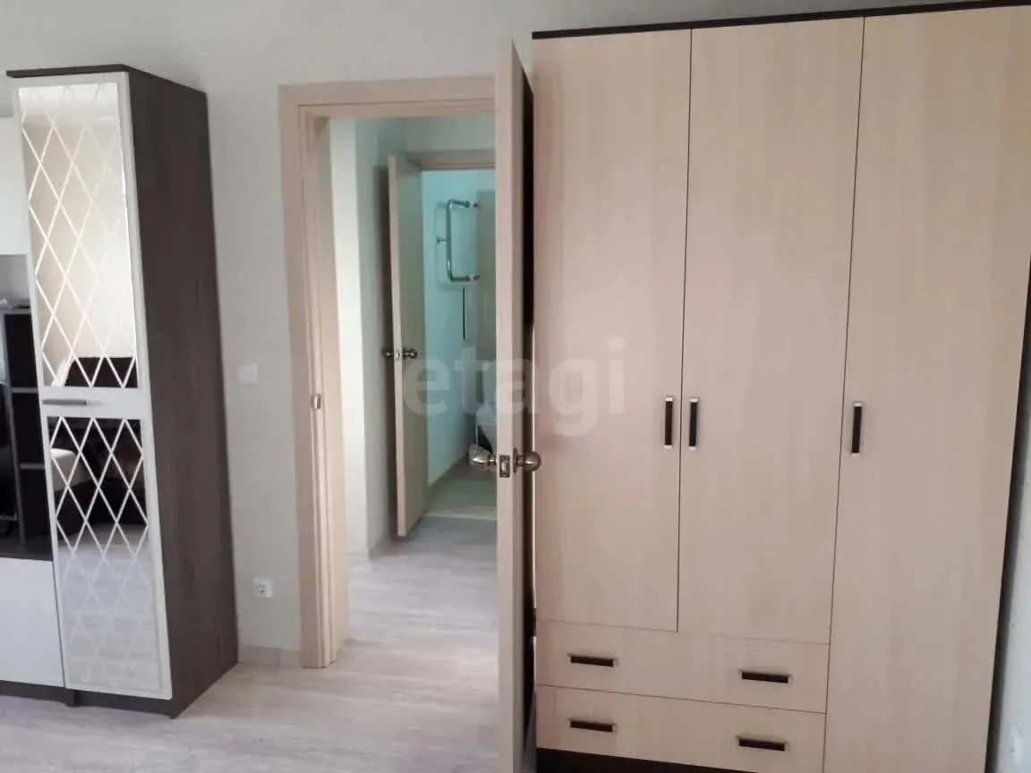 1-к квартира, 37.8м² (улица Героя А.А. Аверкиева, 21) - миниатюра 4