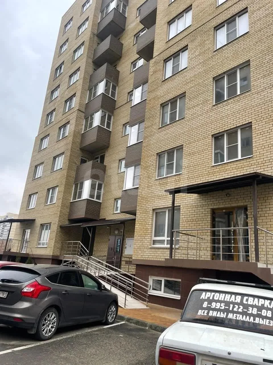 1-к квартира, 38.4м² (Московская улица, 158/4) - изображение 1