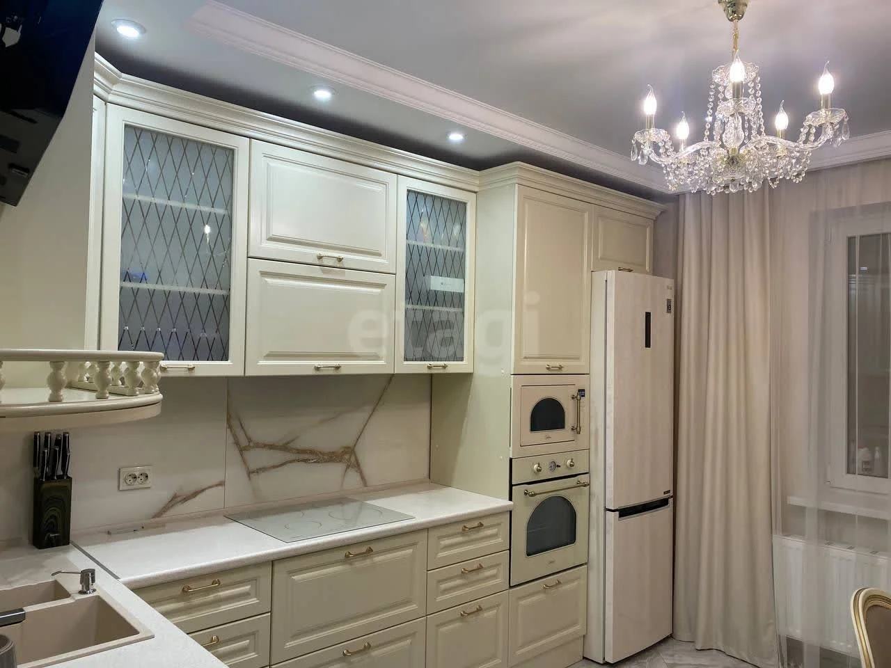 2-к квартира, 67м² (улица Григория Пономаренко, 45) - миниатюра 3