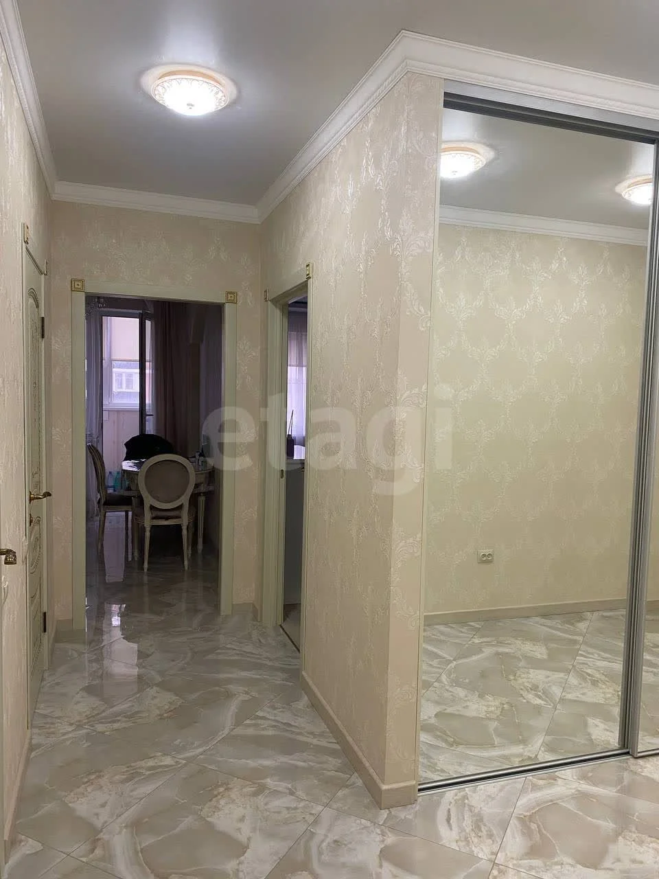 2-к квартира, 67м² (улица Григория Пономаренко, 45) - миниатюра 7