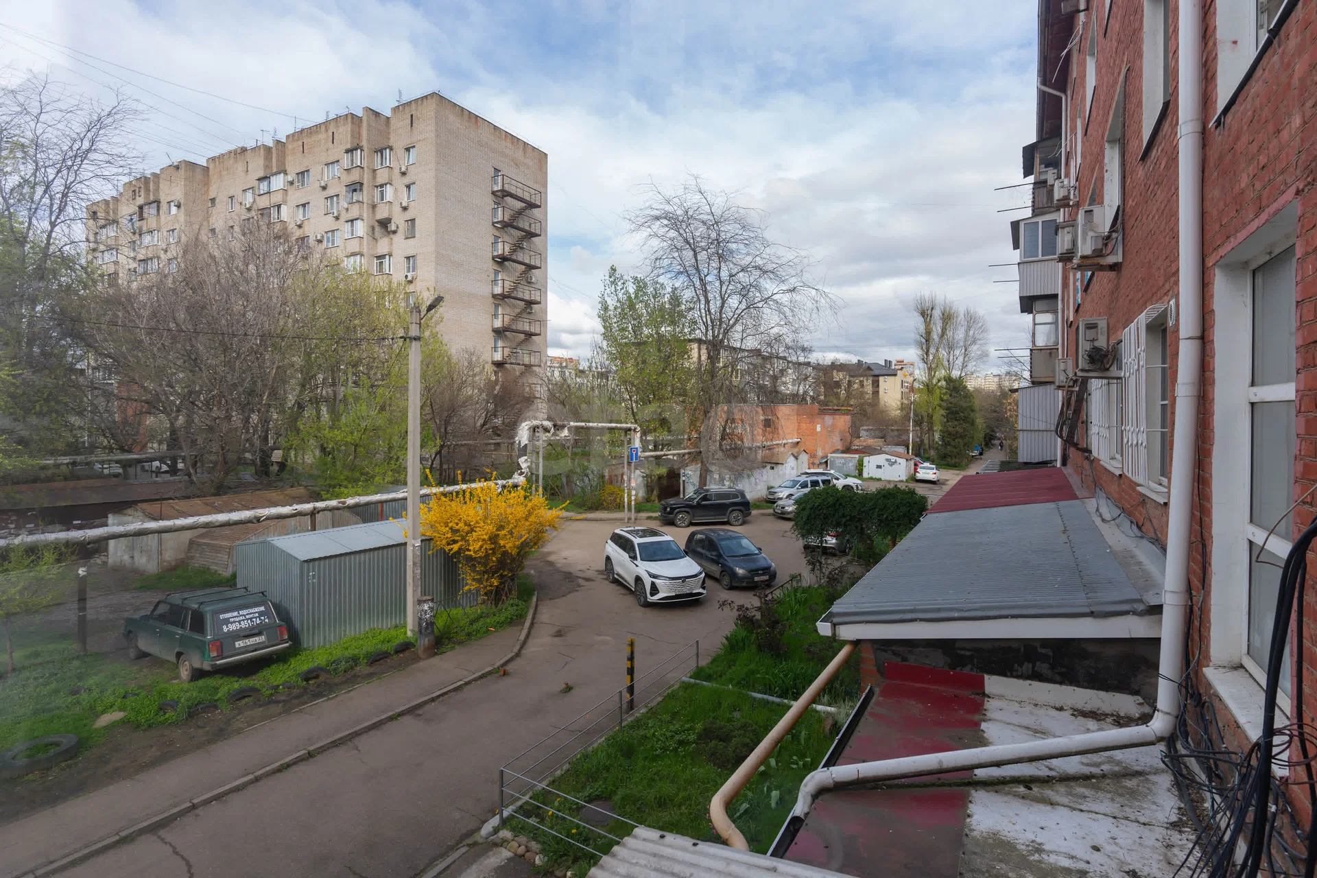 2-к квартира, 47.2м² (Рашпилевская улица, 347) - миниатюра 10