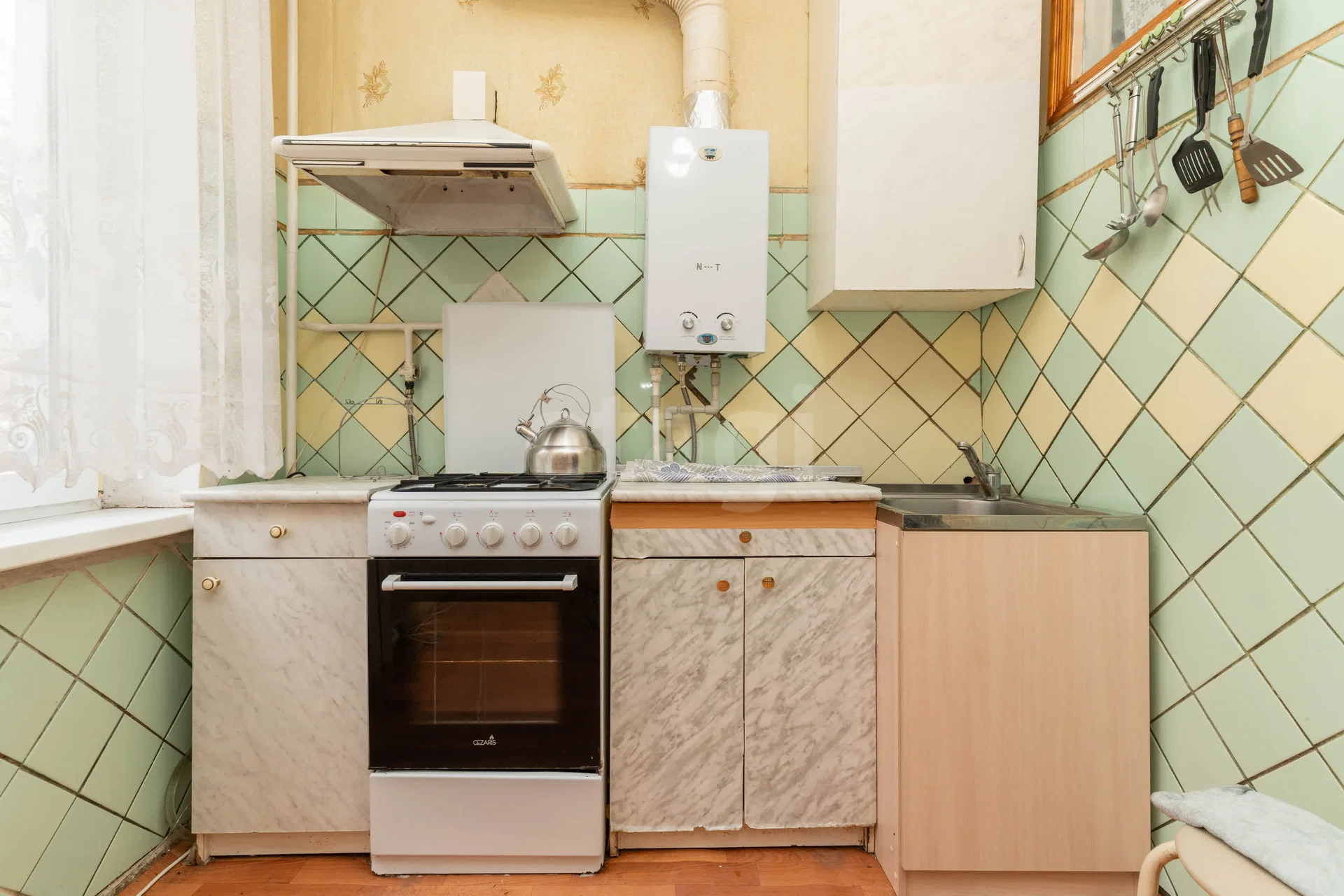 2-к квартира, 47.2м² (Рашпилевская улица, 347) - миниатюра 3