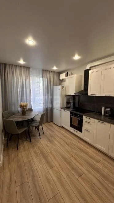 1-к квартира, 37.1м² (улица Ивана Беличенко, 86к1) - изображение 1