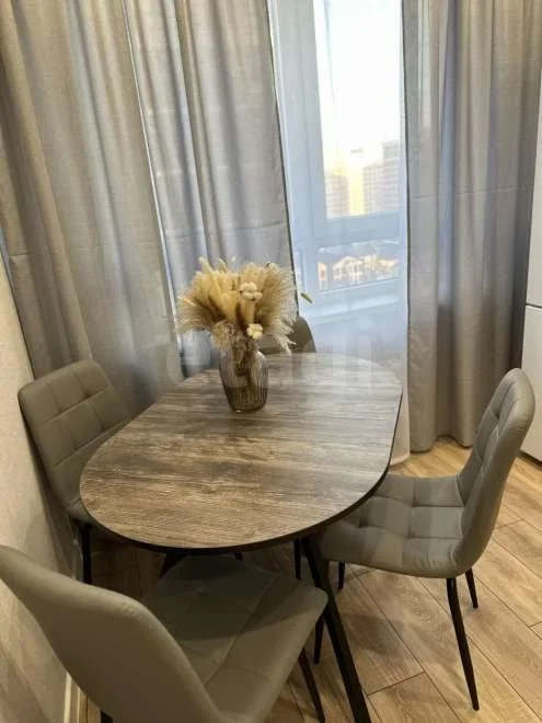 1-к квартира, 37.1м² (улица Ивана Беличенко, 86к1) - миниатюра 3