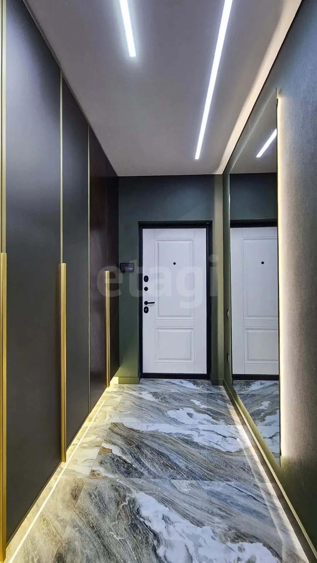 2-к квартира, 75.4м² (улица Шоссе Нефтяников, 18к4) - миниатюра 14